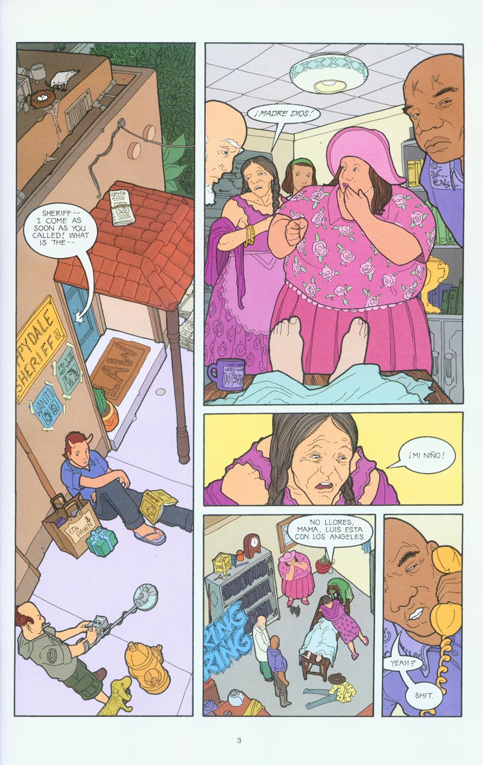 Read online Happydale: Devils in the Desert comic -  Issue #2 - 5