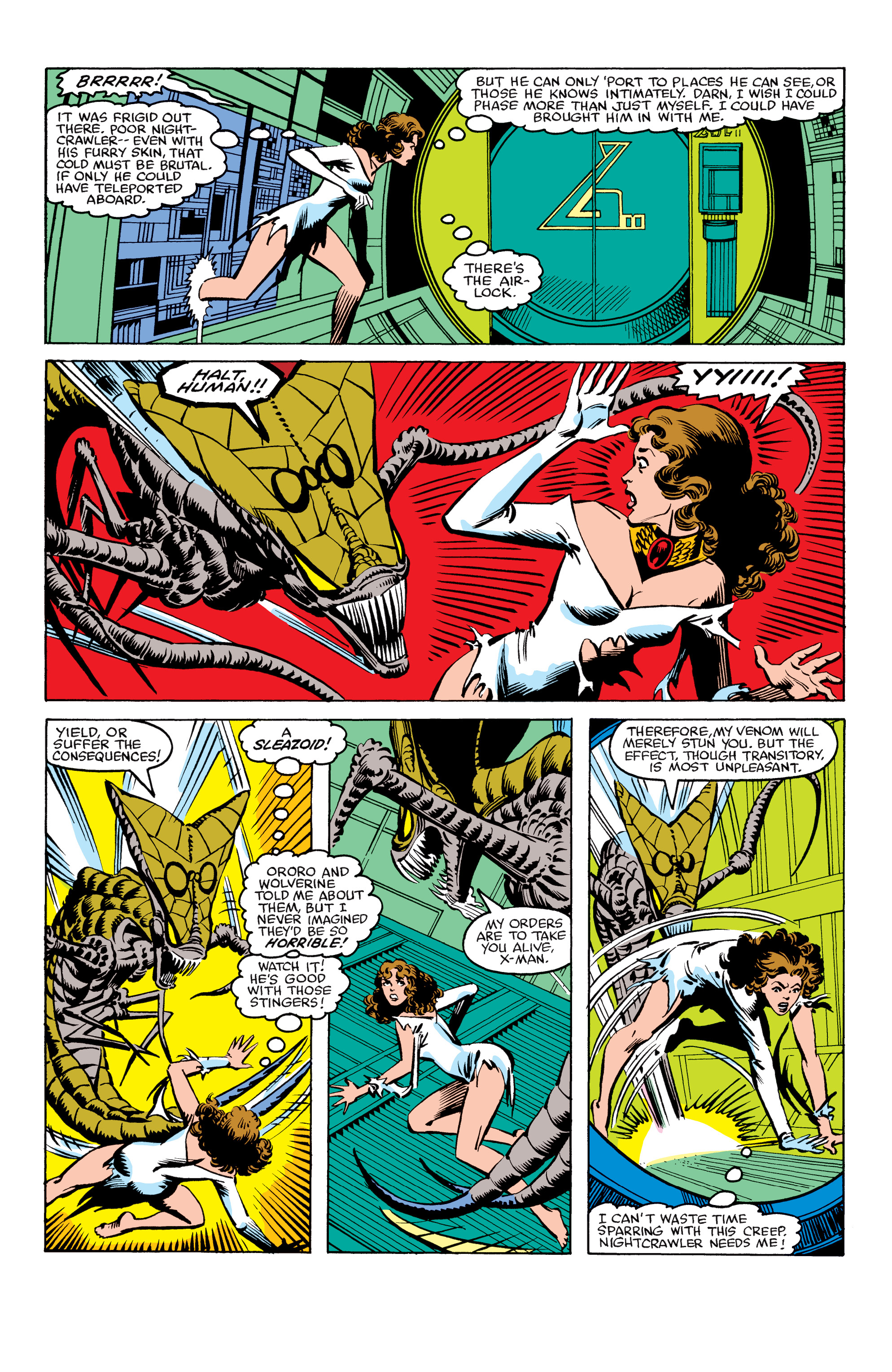 Read online X-Men: Starjammers by Dave Cockrum comic -  Issue # TPB (Part 3) - 21