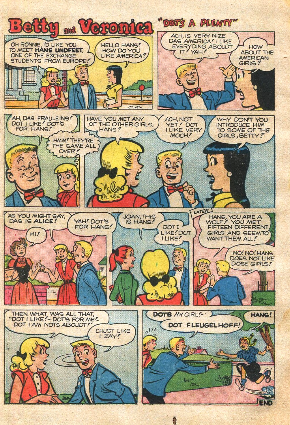 Read online Archie's Girls Betty and Veronica comic -  Issue #4 - 74