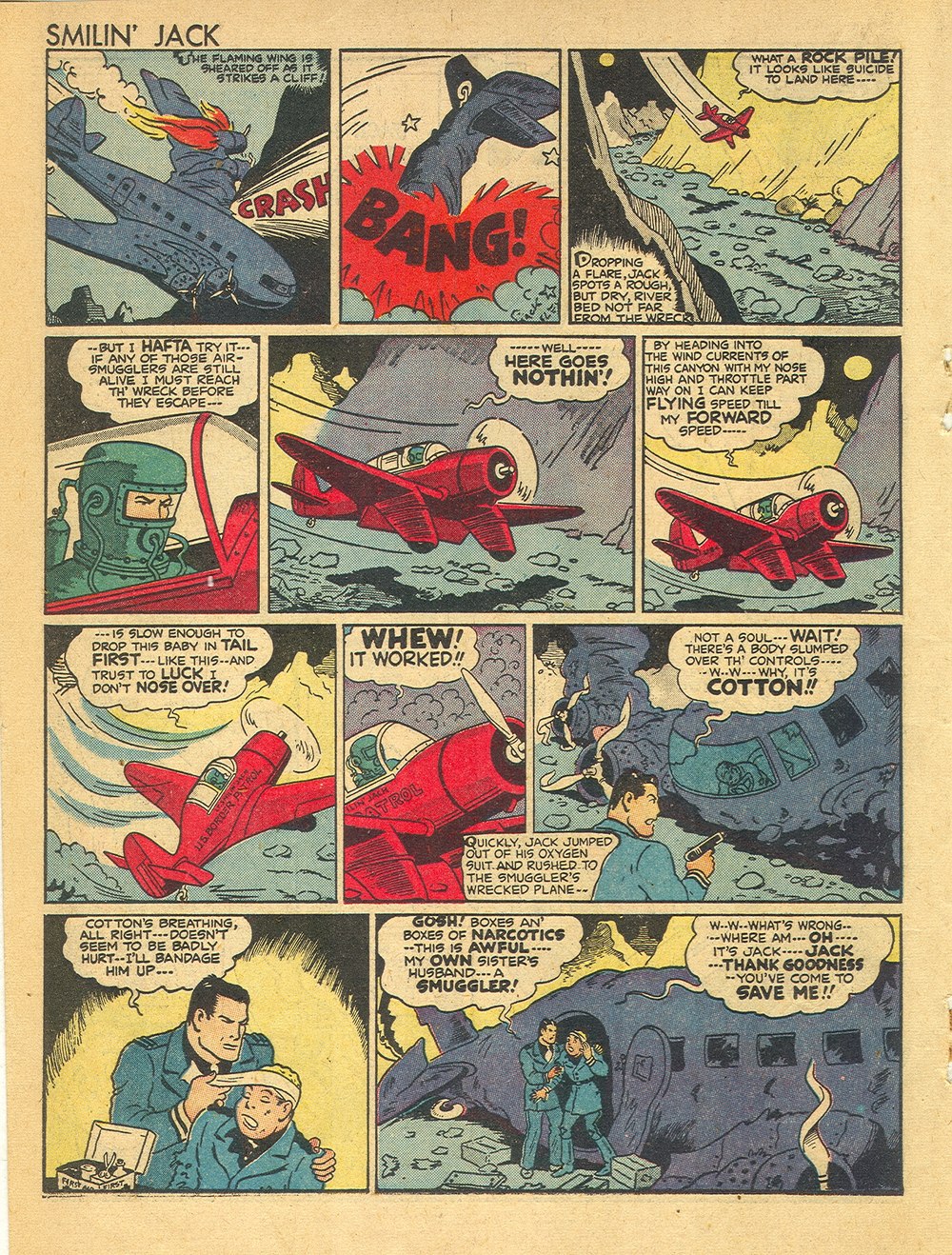 Read online Four Color Comics comic -  Issue #4 - 34