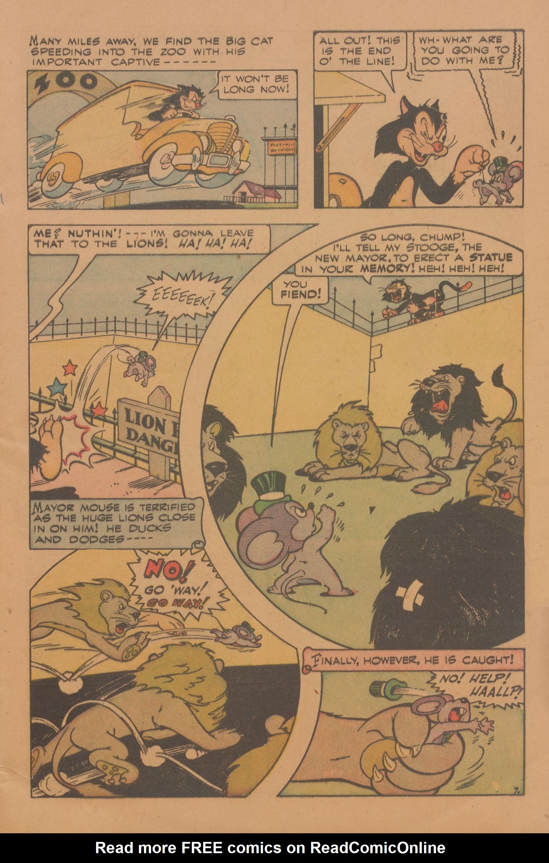 Read online Terry-Toons Comics comic -  Issue #40 - 9