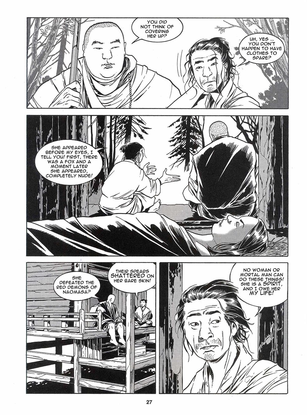 Read online Lilith comic -  Issue # TPB 8 - 26