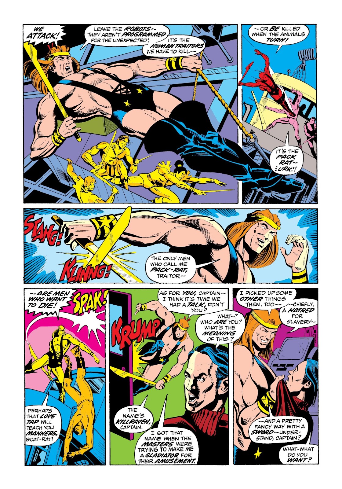 Marvel Masterworks: Killraven issue TPB 1 (Part 1) - Page 42