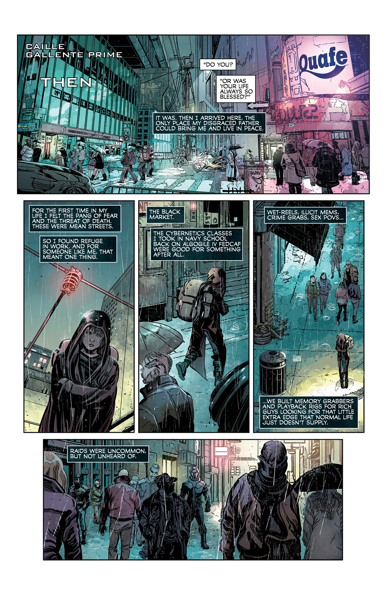 Read online EVE: Valkyrie comic -  Issue #4 - 5