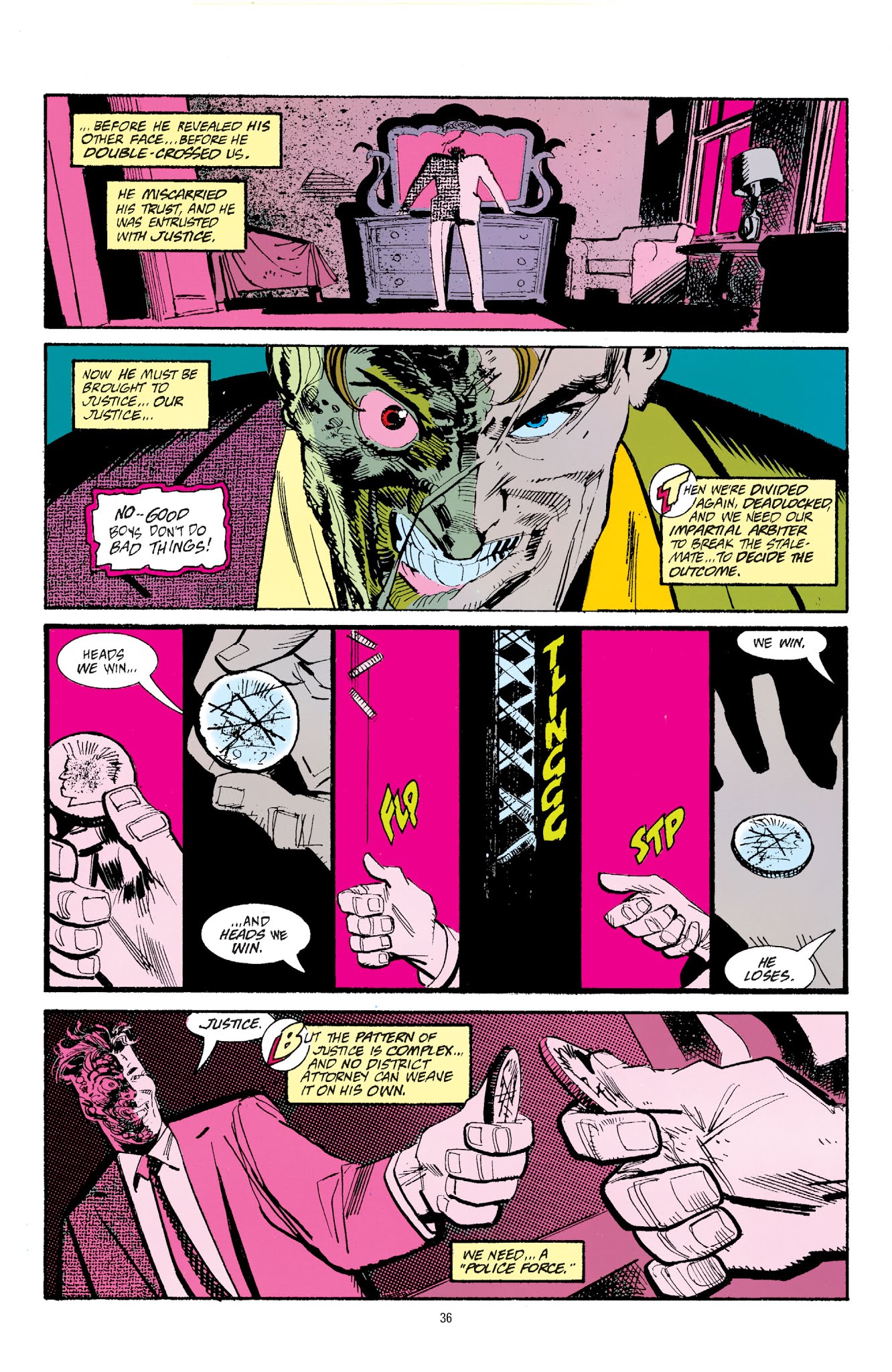 Read online Batman: Knightfall: 25th Anniversary Edition comic -  Issue # TPB 2 (Part 1) - 36