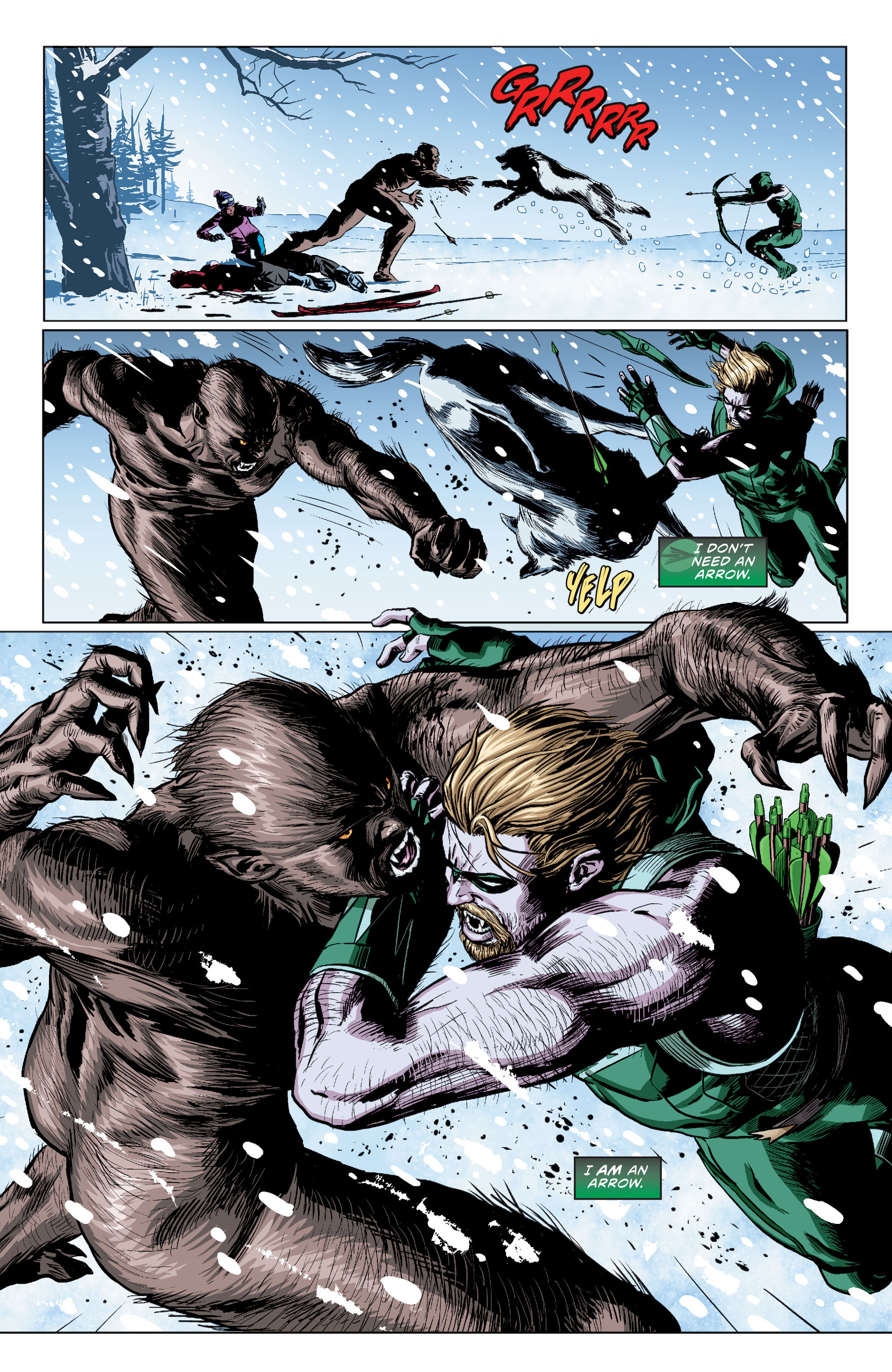 Read online Green Arrow (2011) comic -  Issue #48 - 20
