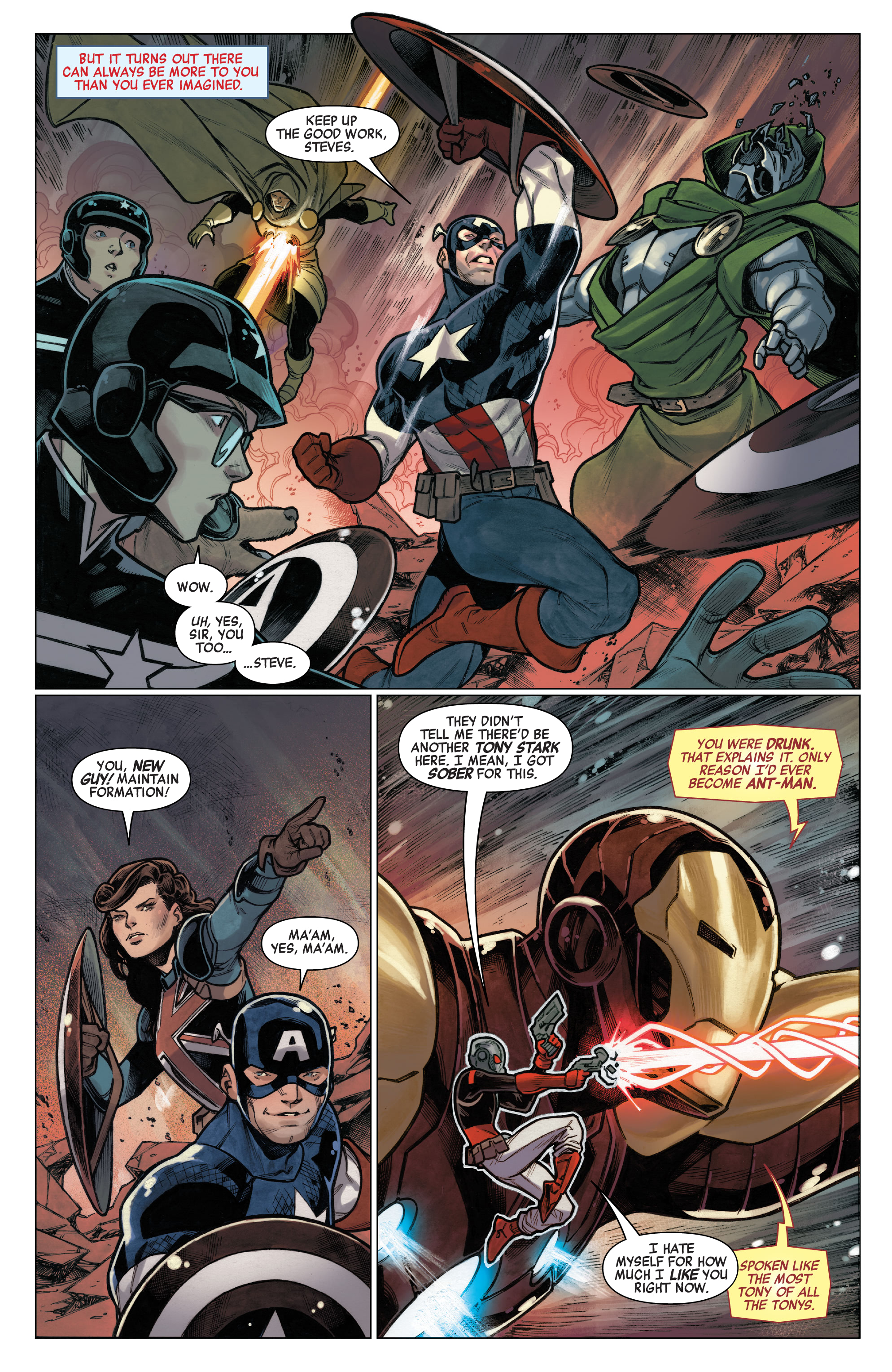 Read online Avengers Forever (2021) comic -  Issue #14 - 9