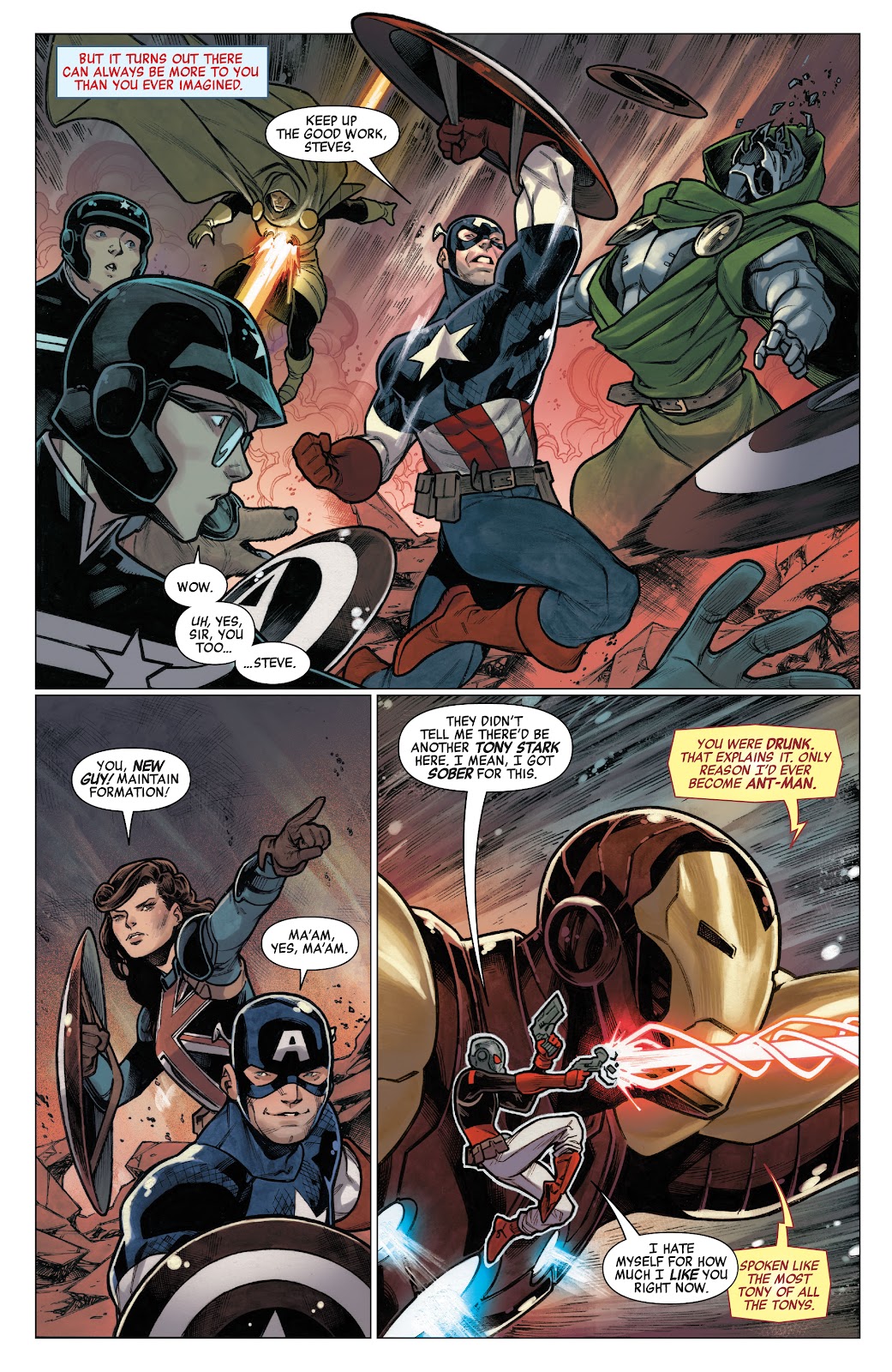 Avengers Forever (2021) issue 14 - Page 9