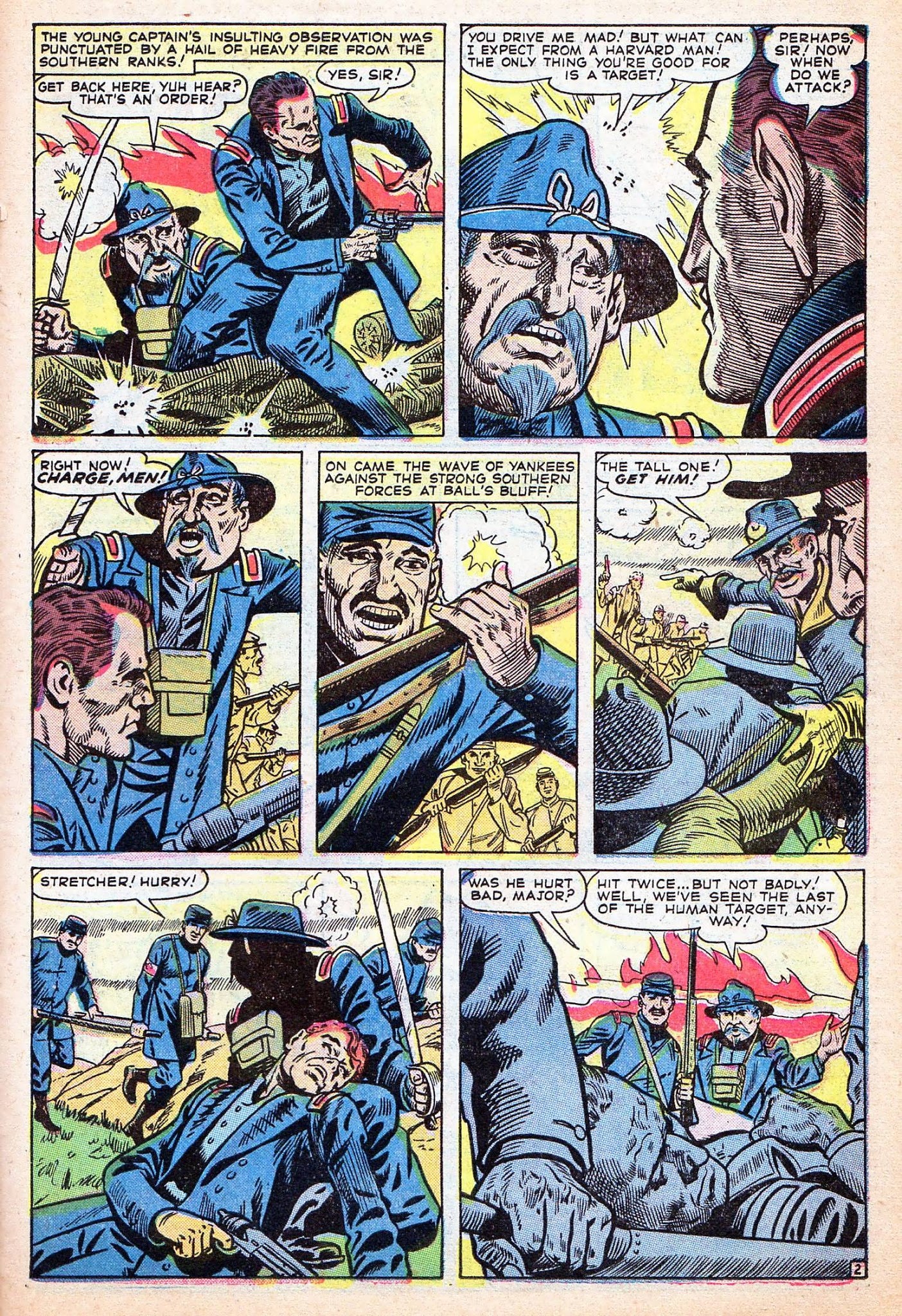 Read online Battle Action comic -  Issue #19 - 21