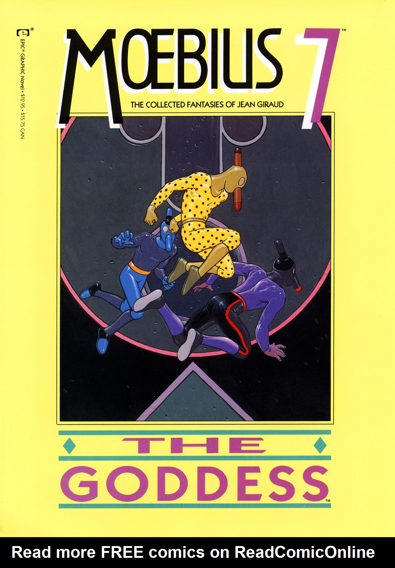 Read online Epic Graphic Novel: Moebius comic -  Issue # TPB 7 - 1