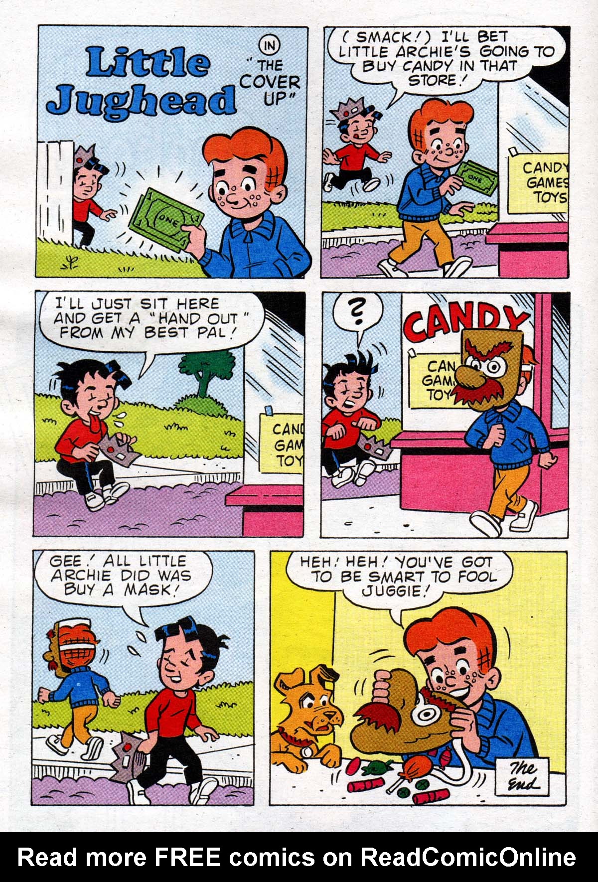 Read online Jughead's Double Digest Magazine comic -  Issue #90 - 90