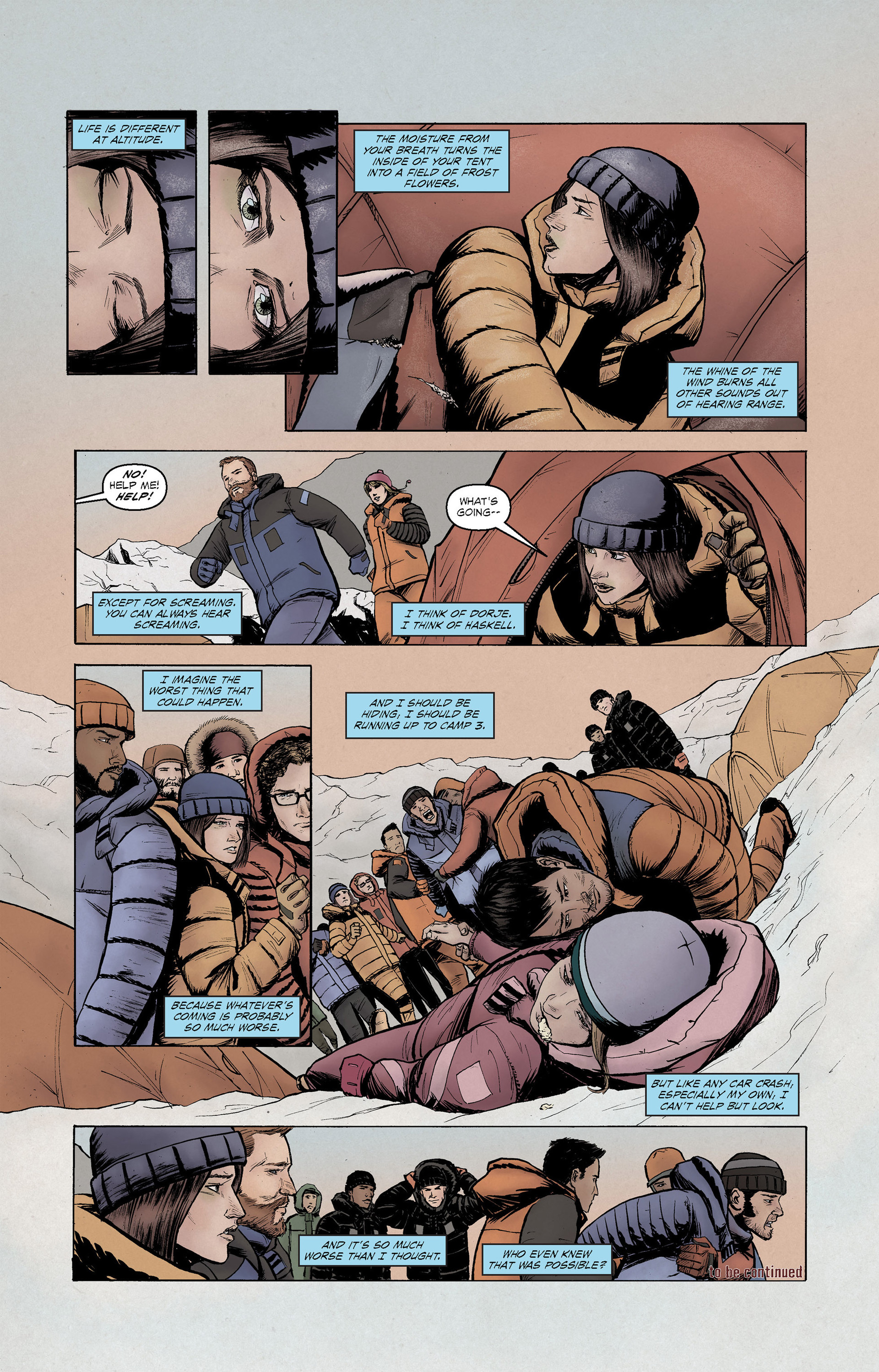 Read online High Crimes comic -  Issue #7 - 17