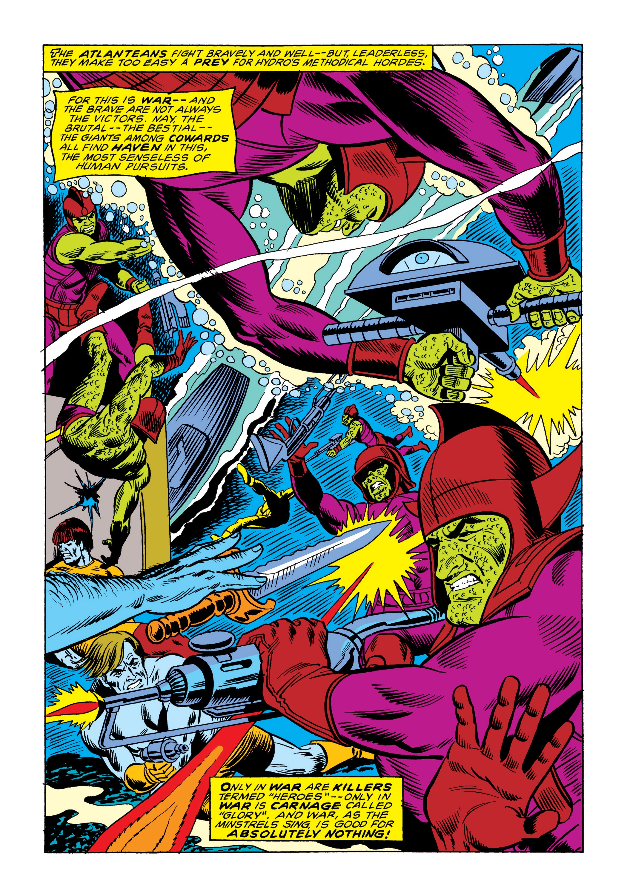 Read online Marvel Masterworks: The Sub-Mariner comic -  Issue # TPB 8 (Part 1) - 37
