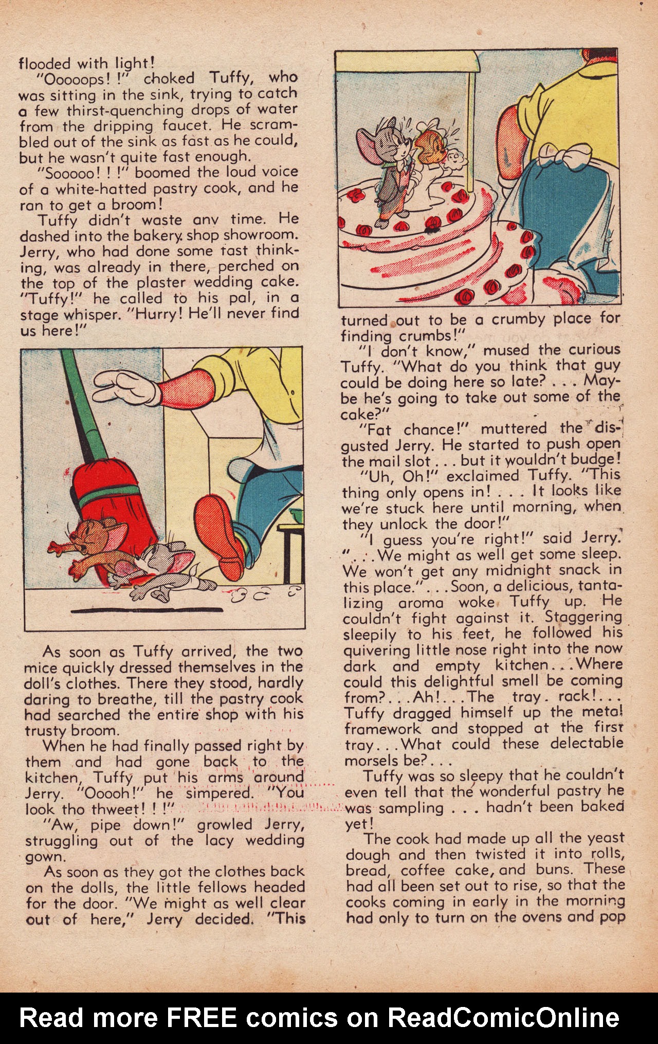 Read online Tom & Jerry Comics comic -  Issue #65 - 24