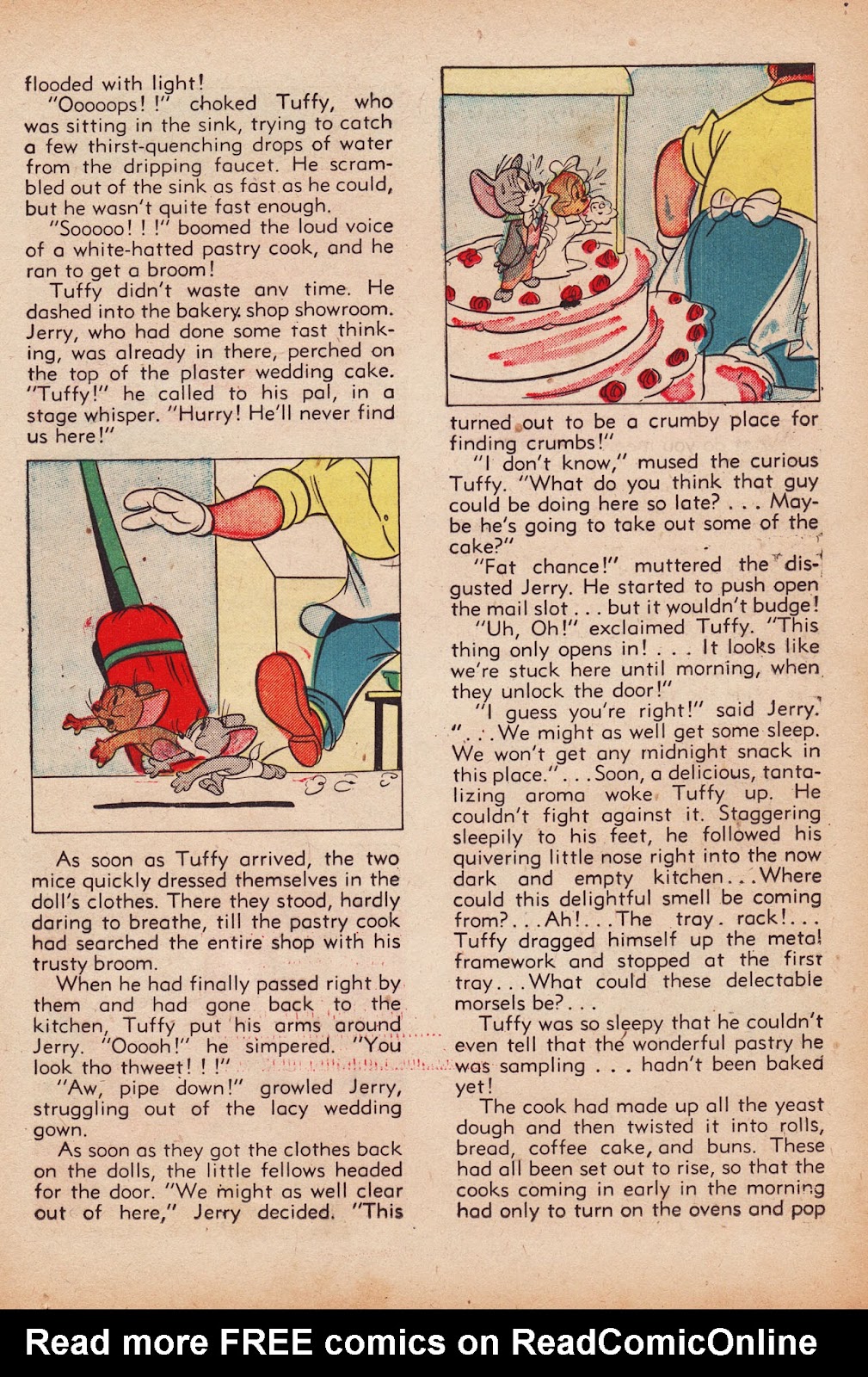 Tom & Jerry Comics issue 65 - Page 24