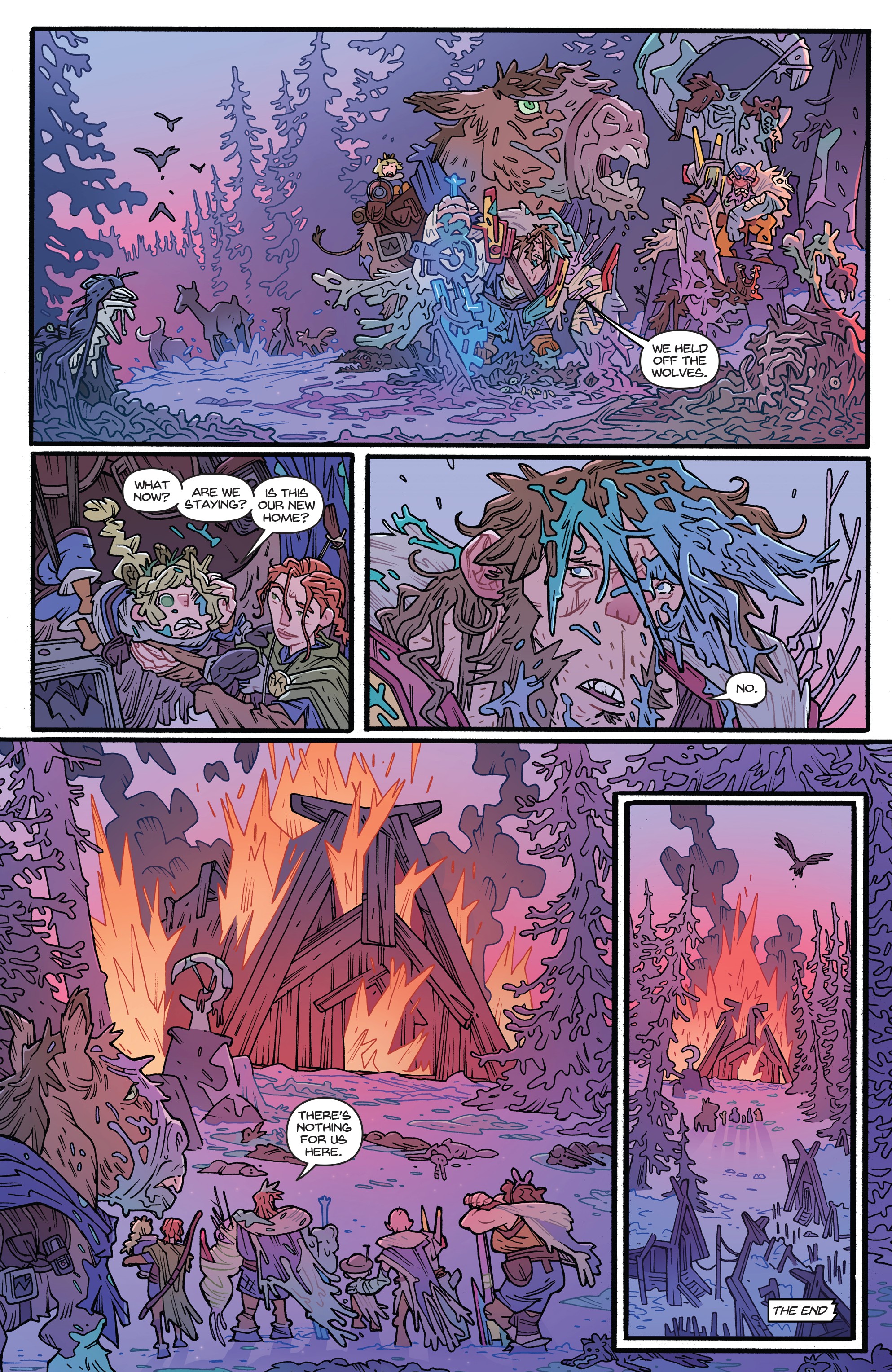 Read online The Spider King: Frostbite comic -  Issue # Full - 28