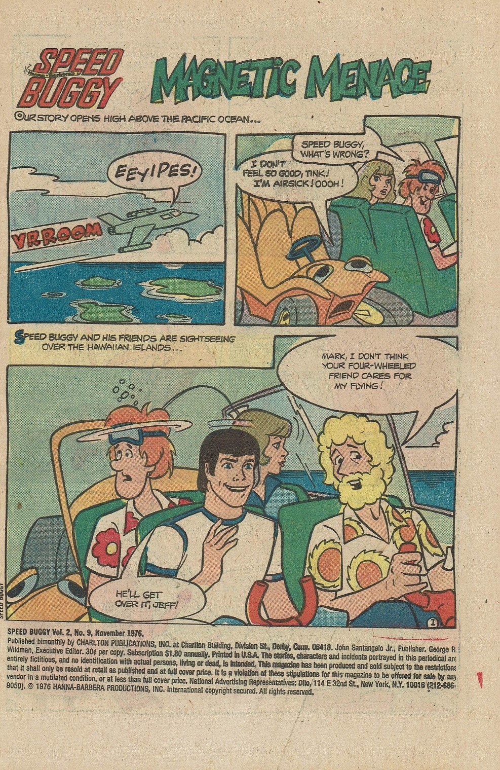 Read online Speed Buggy comic -  Issue #9 - 3