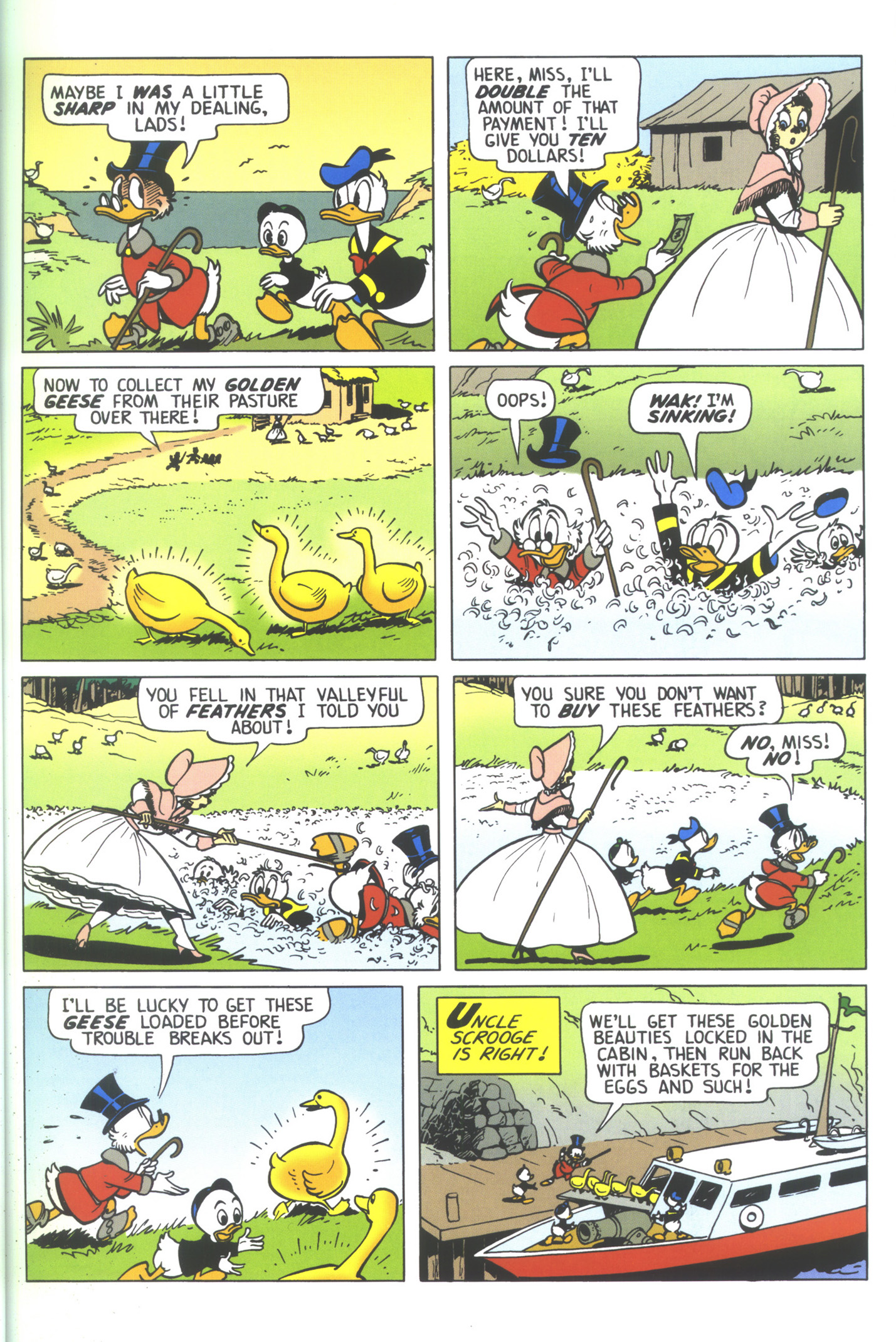 Read online Uncle Scrooge (1953) comic -  Issue #352 - 19