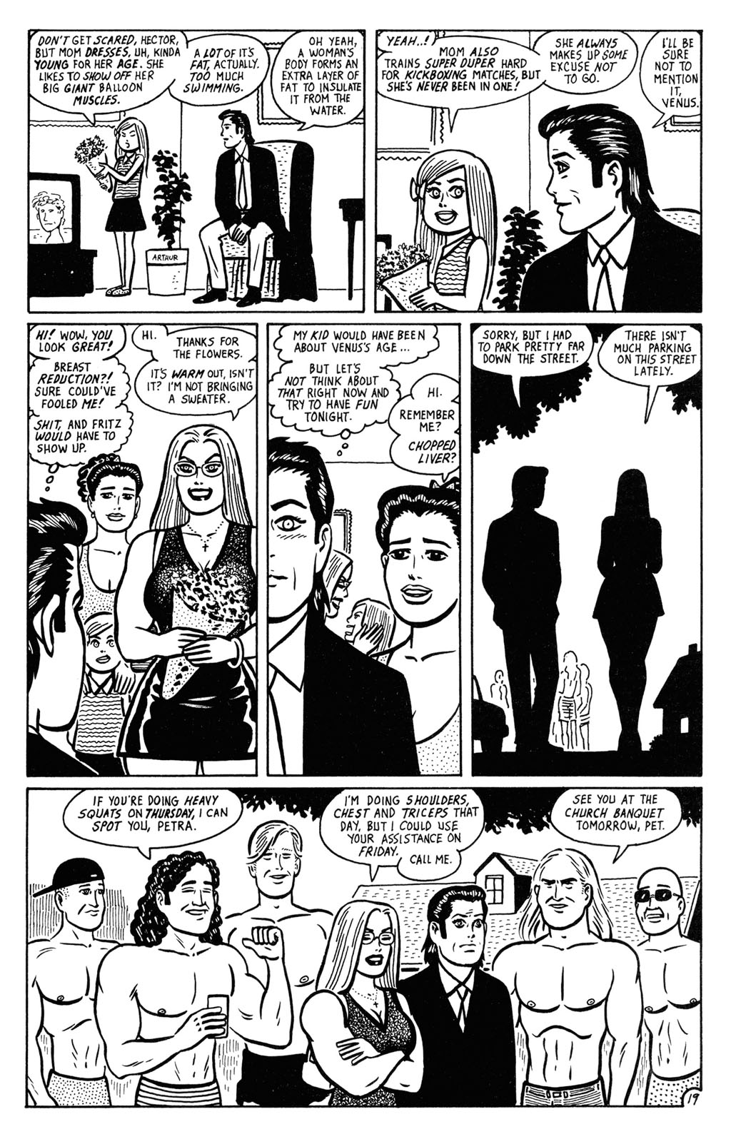 Read online Luba comic -  Issue #6 - 21