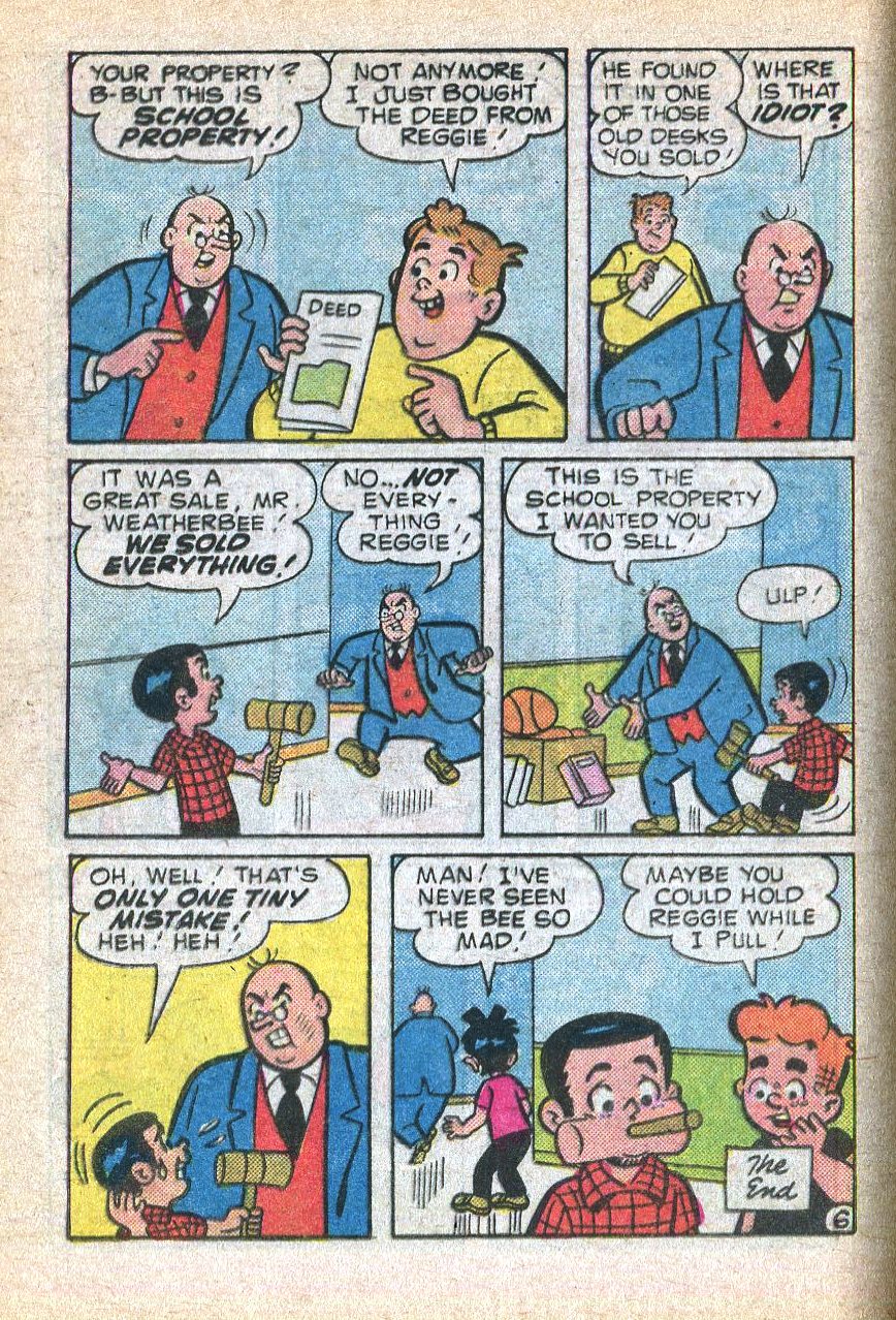 Read online Little Archie Comics Digest Magazine comic -  Issue #21 - 112
