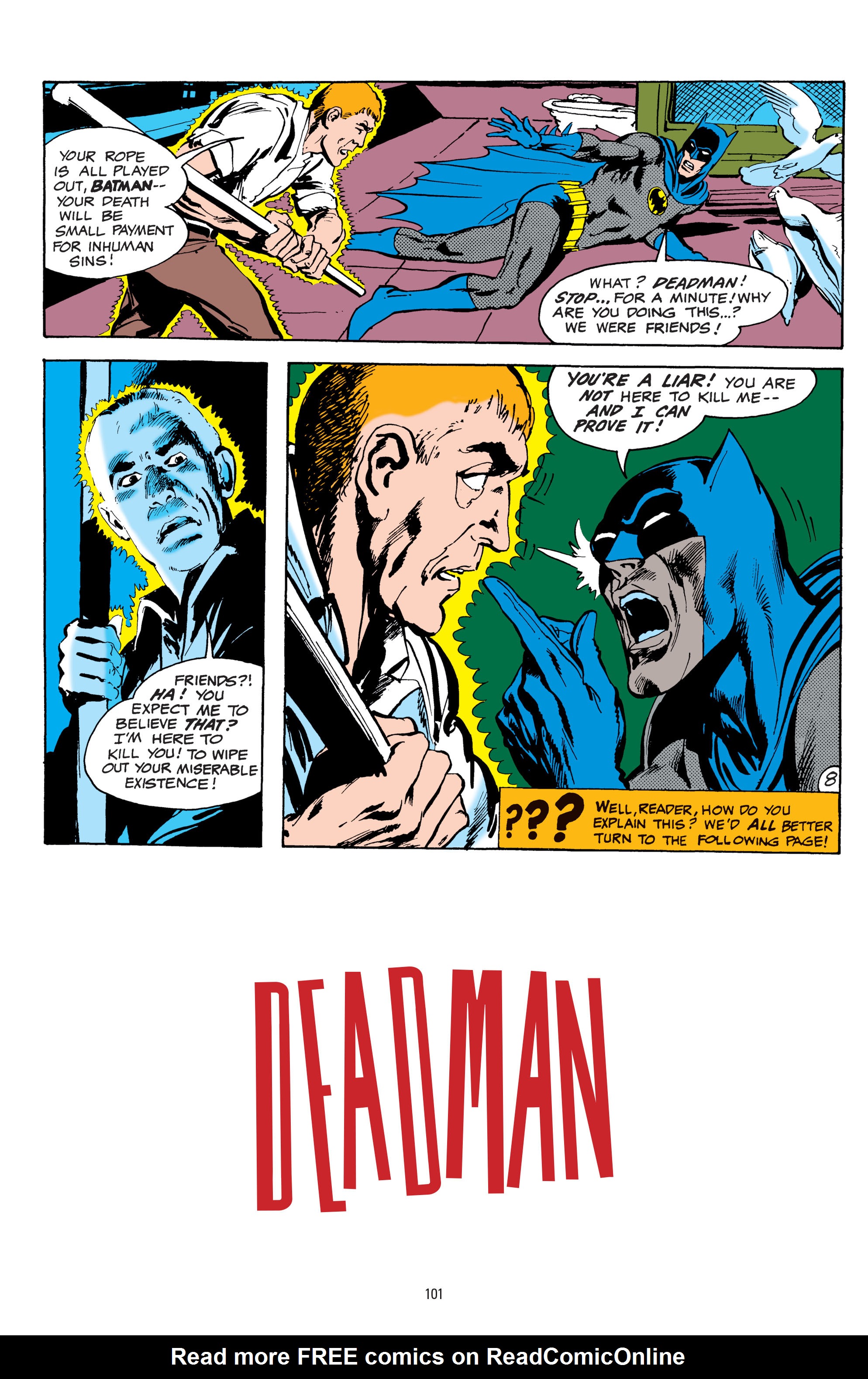 Read online Deadman (2011) comic -  Issue # TPB 2 (Part 1) - 97