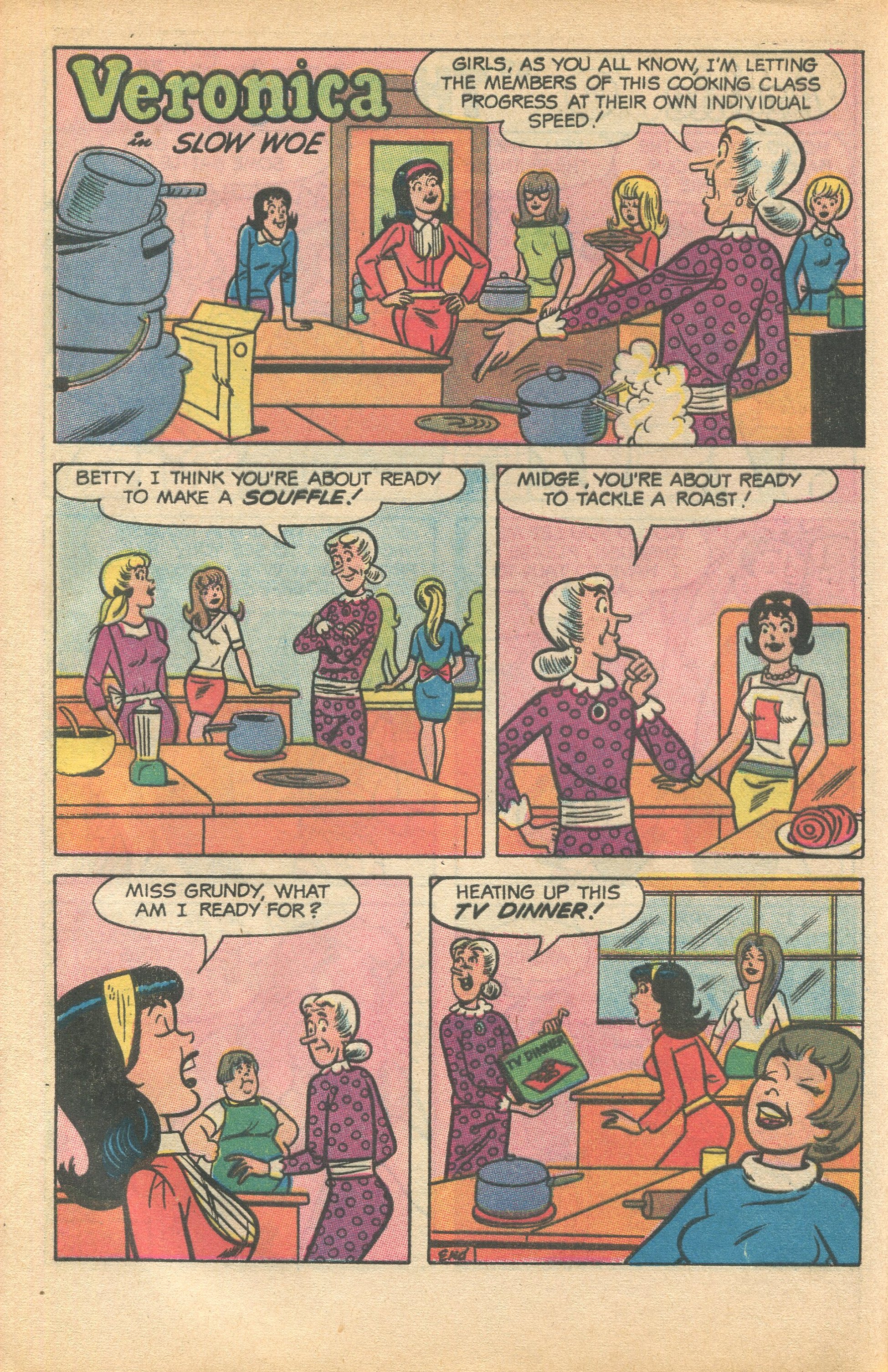 Read online Archie Giant Series Magazine comic -  Issue #174 - 62