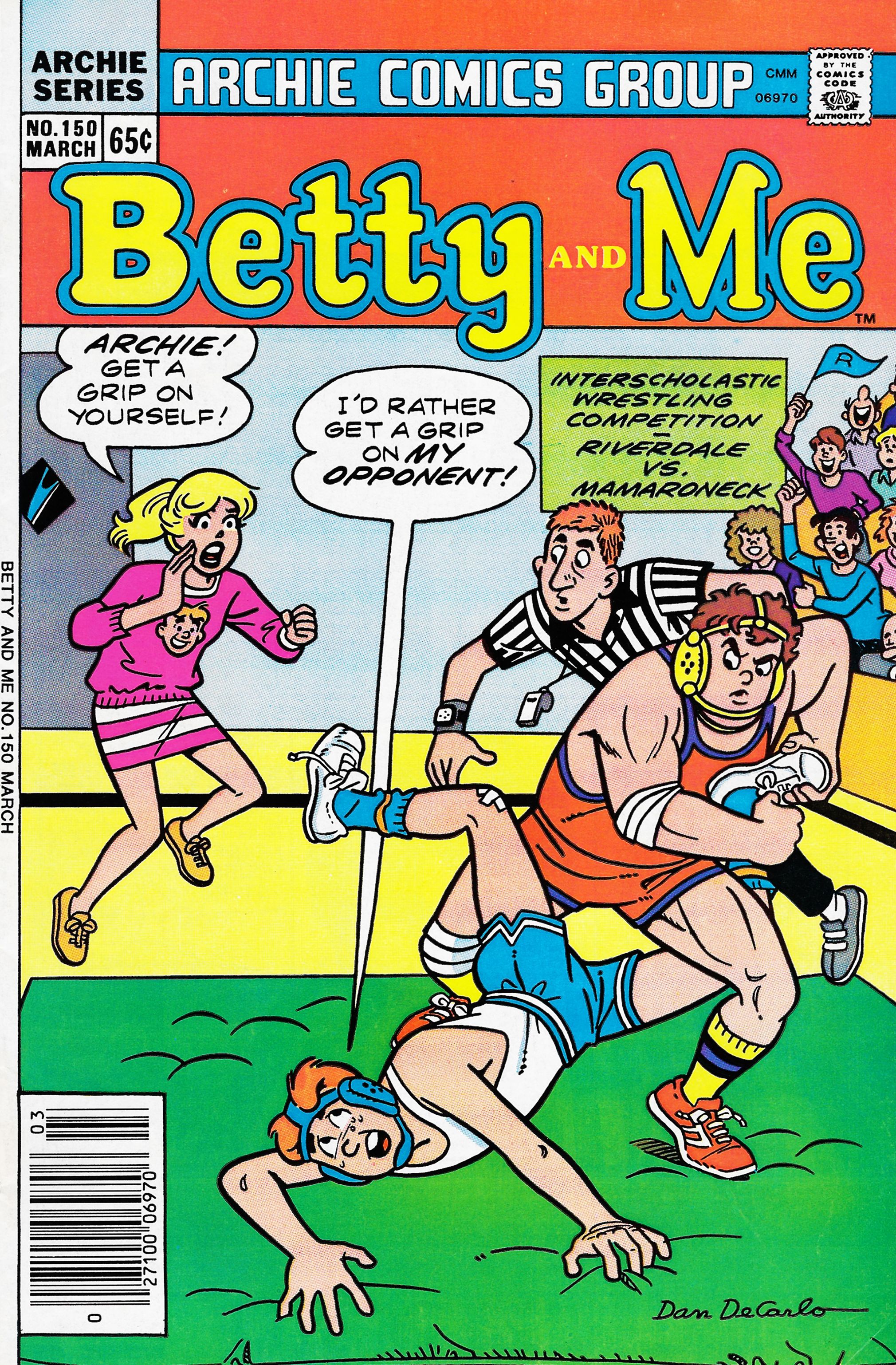 Read online Betty and Me comic -  Issue #150 - 1
