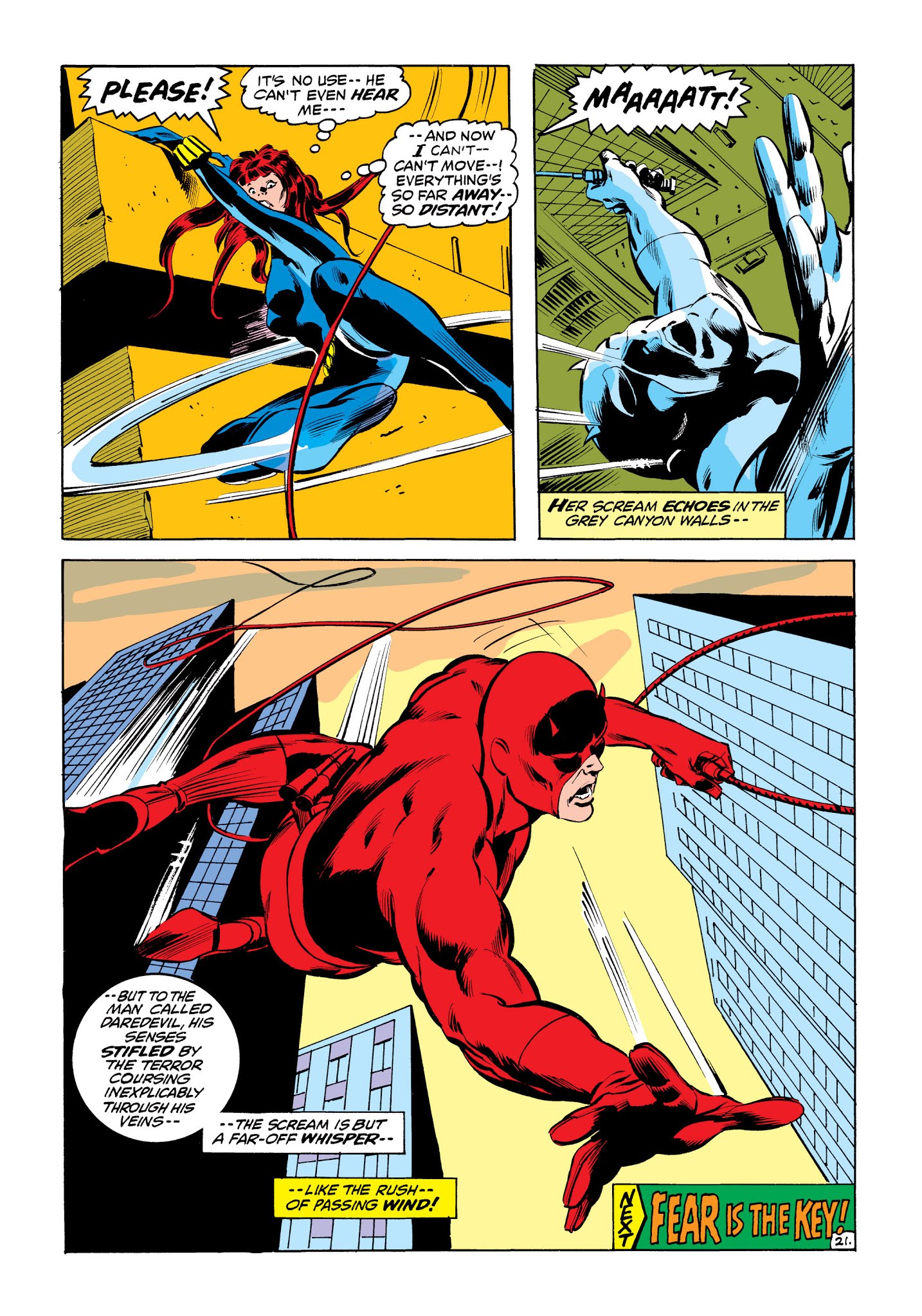 Read online Marvel Masterworks: Daredevil comic -  Issue # TPB 9 (Part 2) - 37