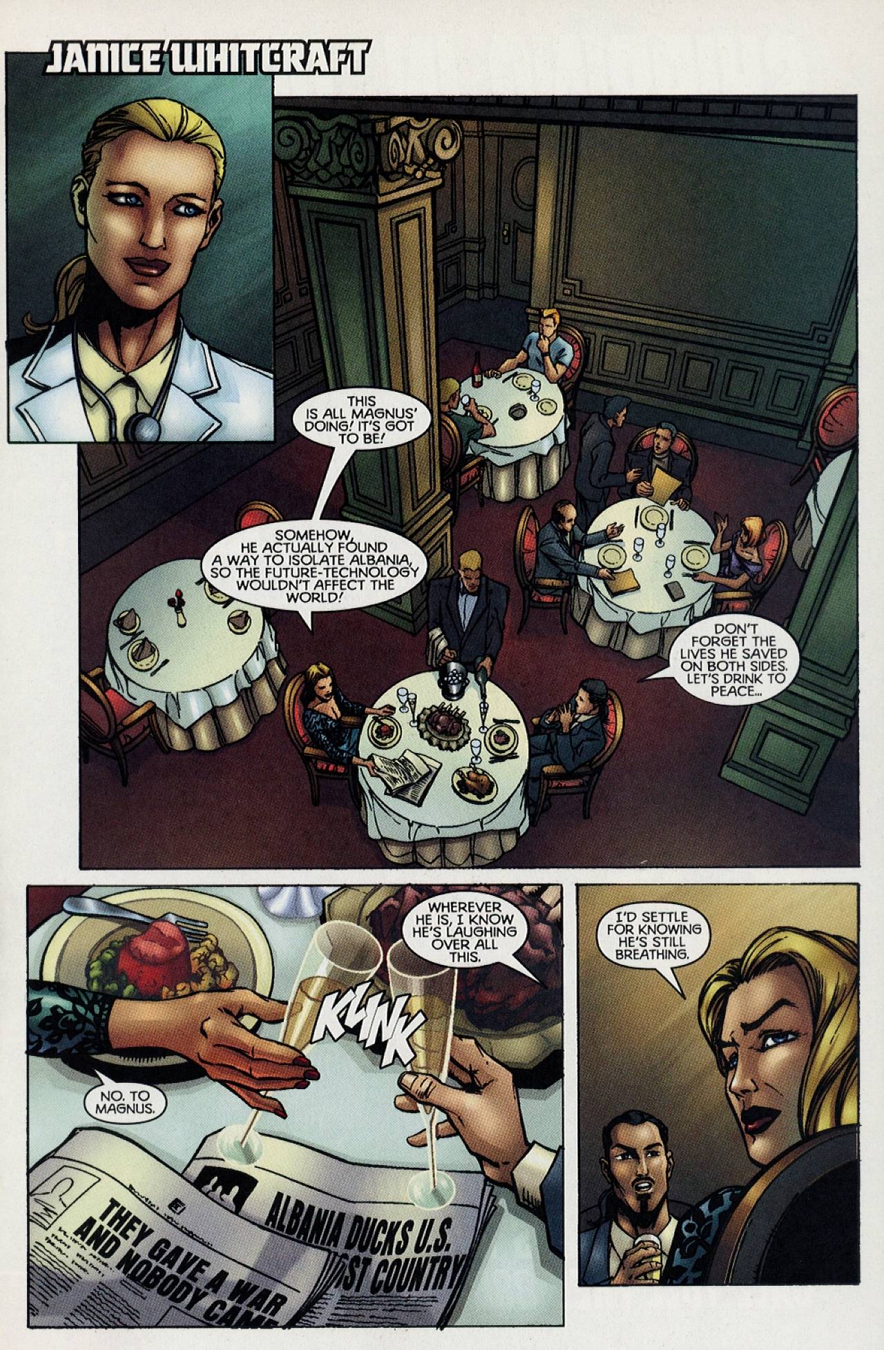 Read online Magnus Robot Fighter (1997) comic -  Issue #13 - 6