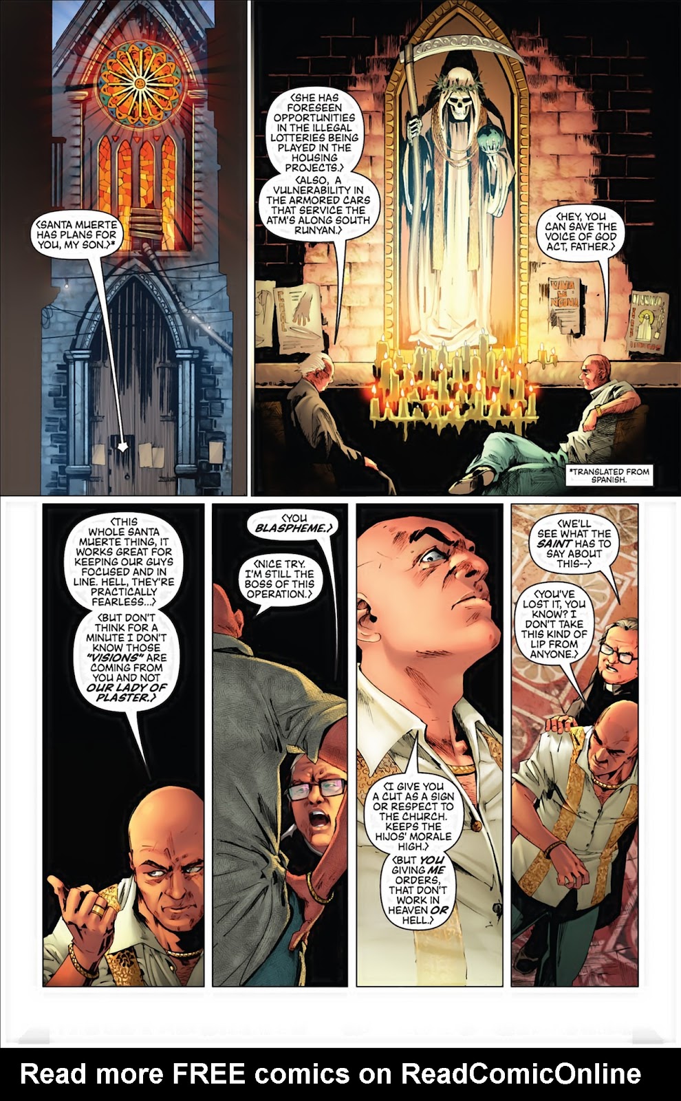 Green Hornet (2010) issue 12 - Page 22