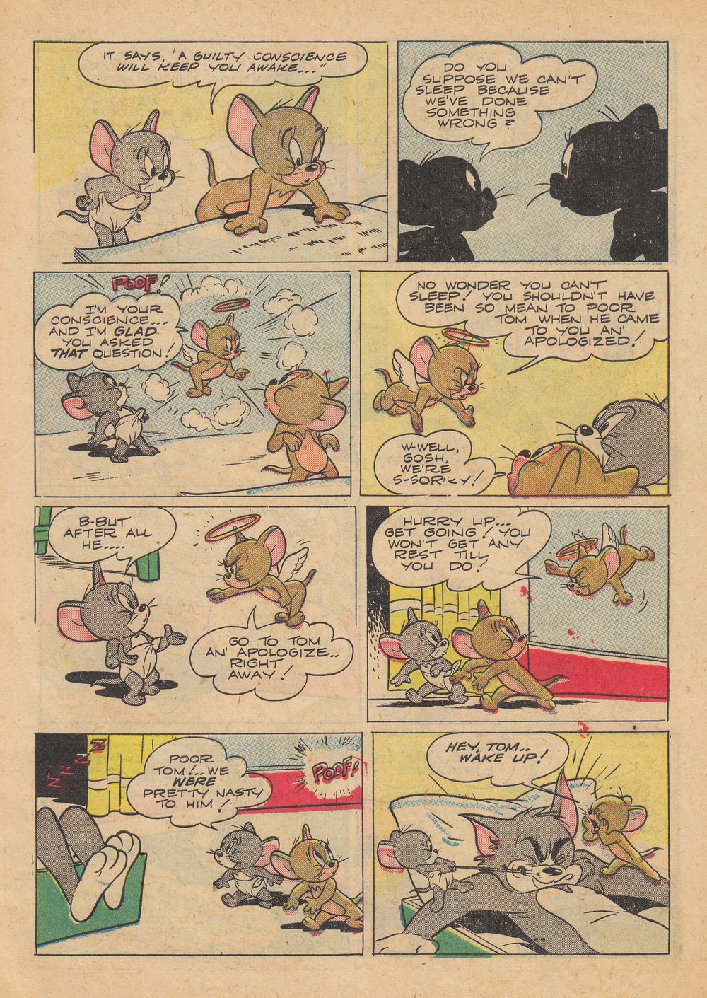 Read online Tom & Jerry Comics comic -  Issue #60 - 8