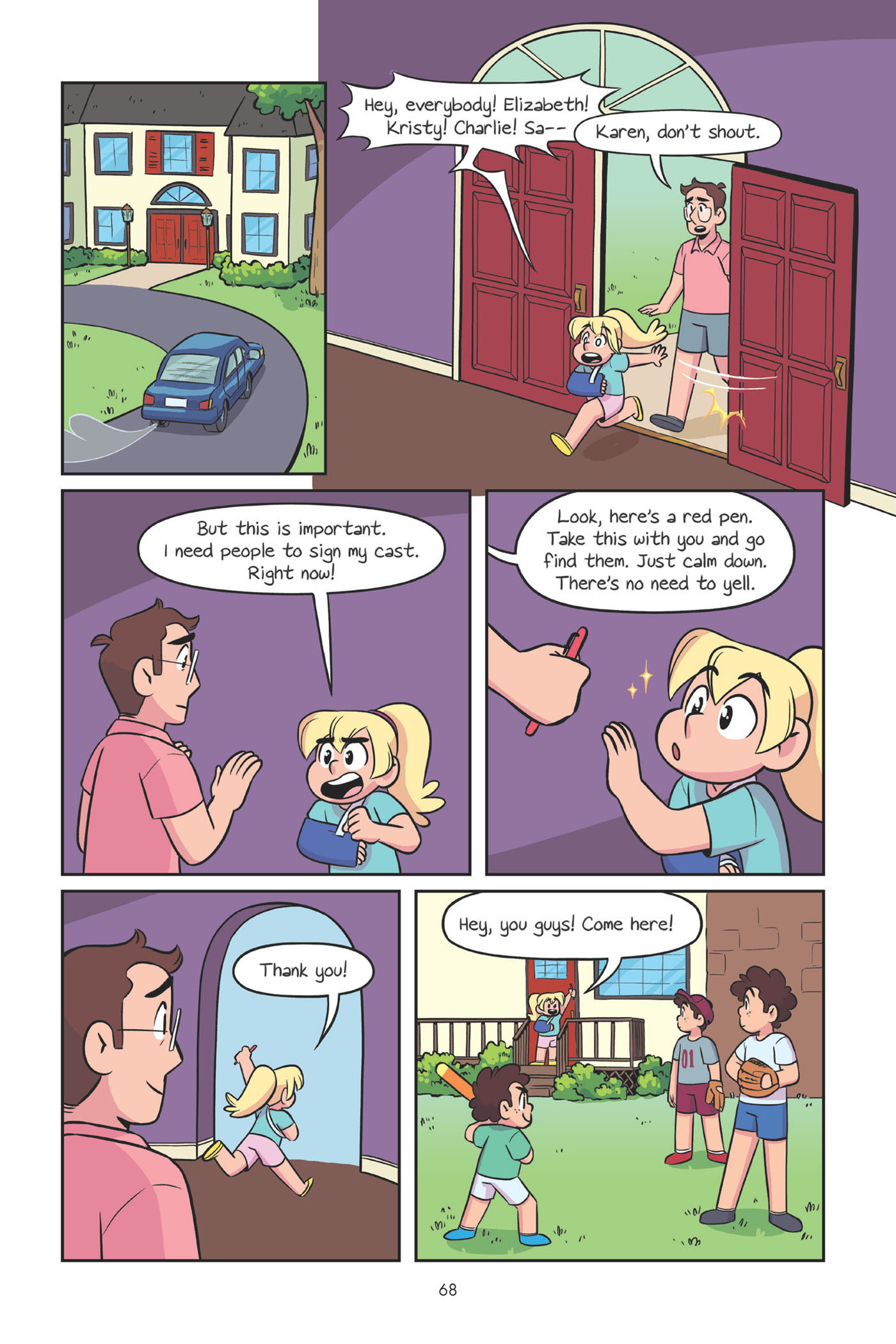 Read online Baby-Sitters Little Sister comic -  Issue #2 - 72