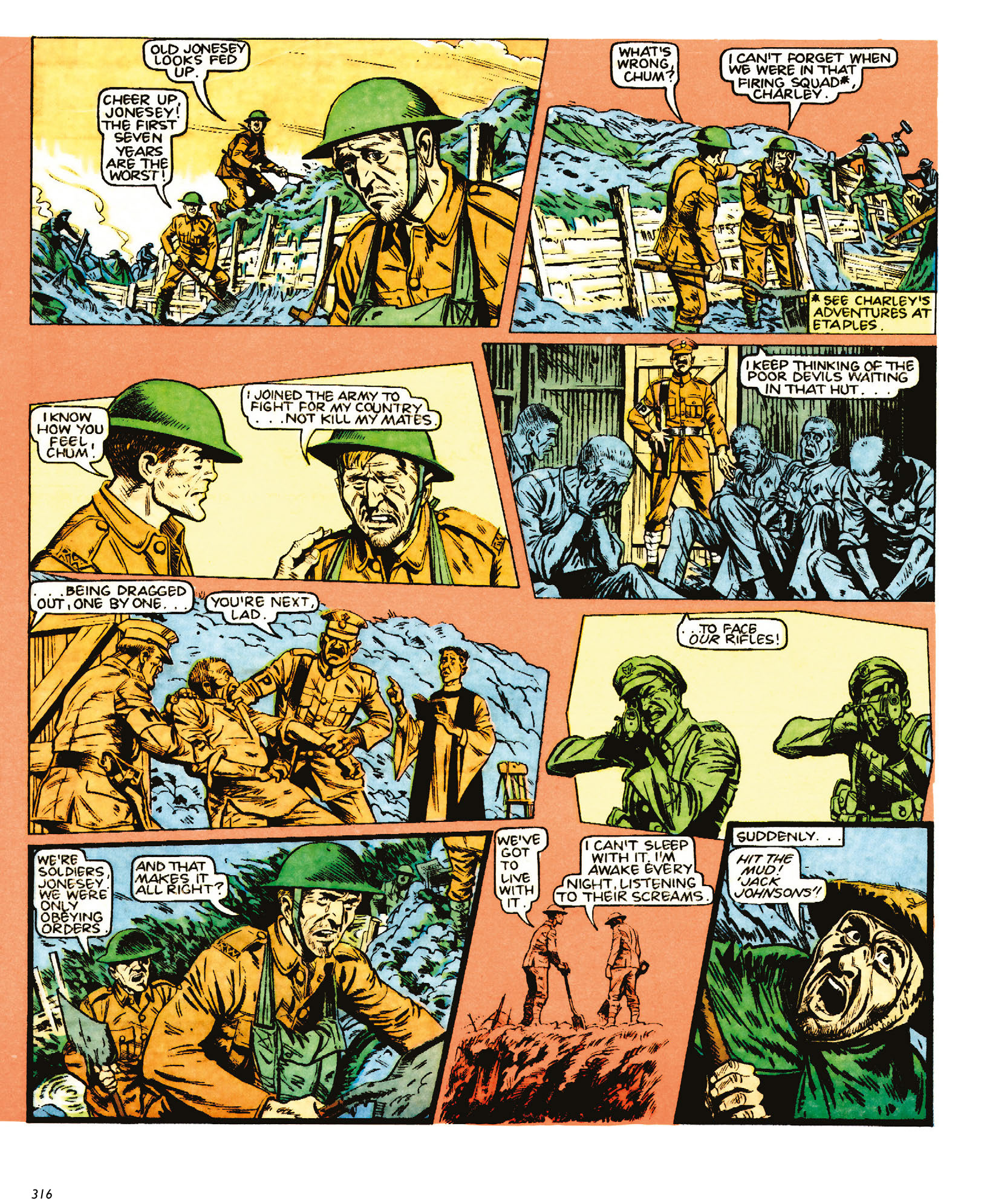 Read online Charley's War: The Definitive Collection comic -  Issue # TPB 2 - 316