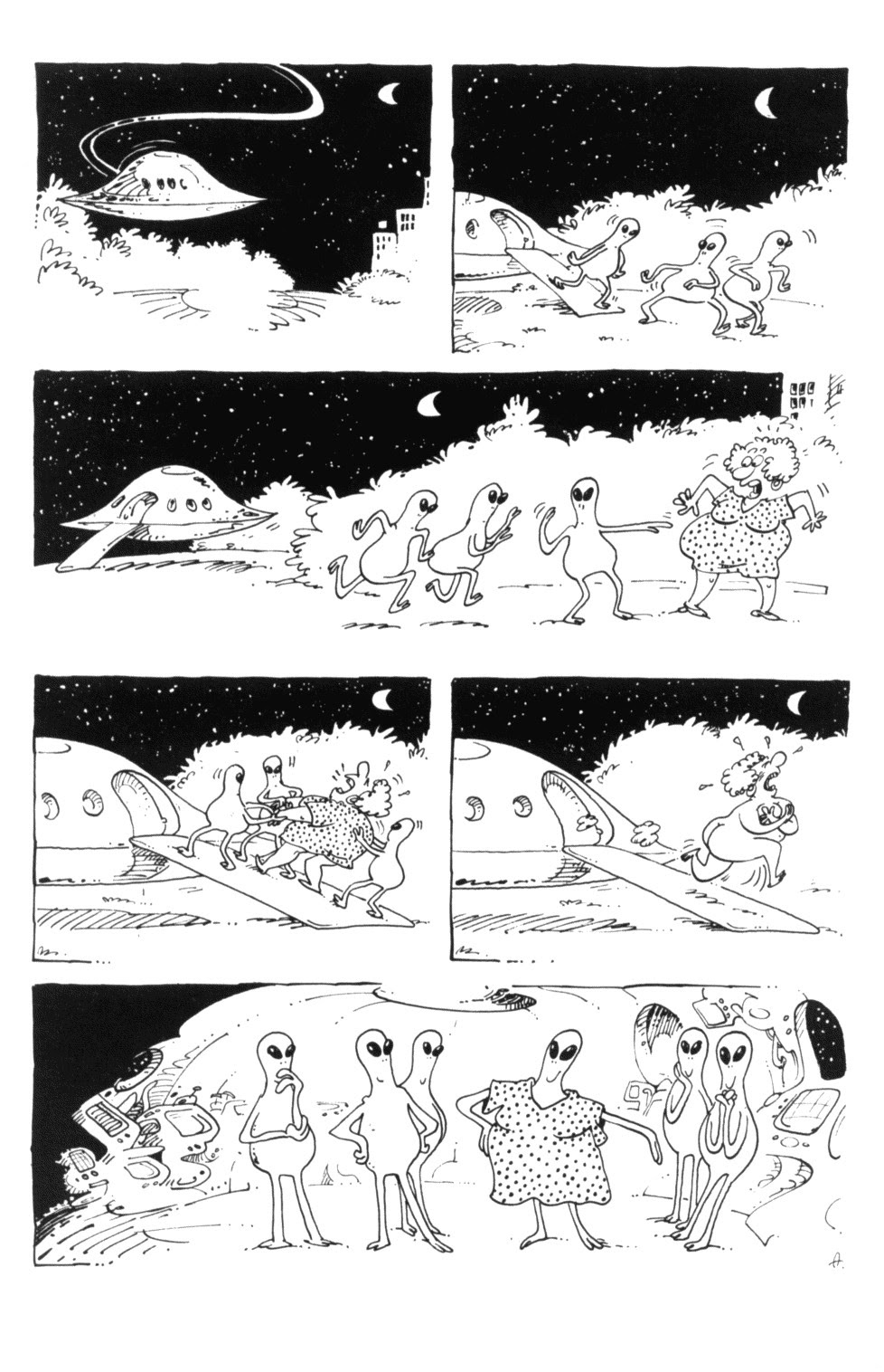 Read online Sergio Aragonés Louder than Words comic -  Issue #3 - 3