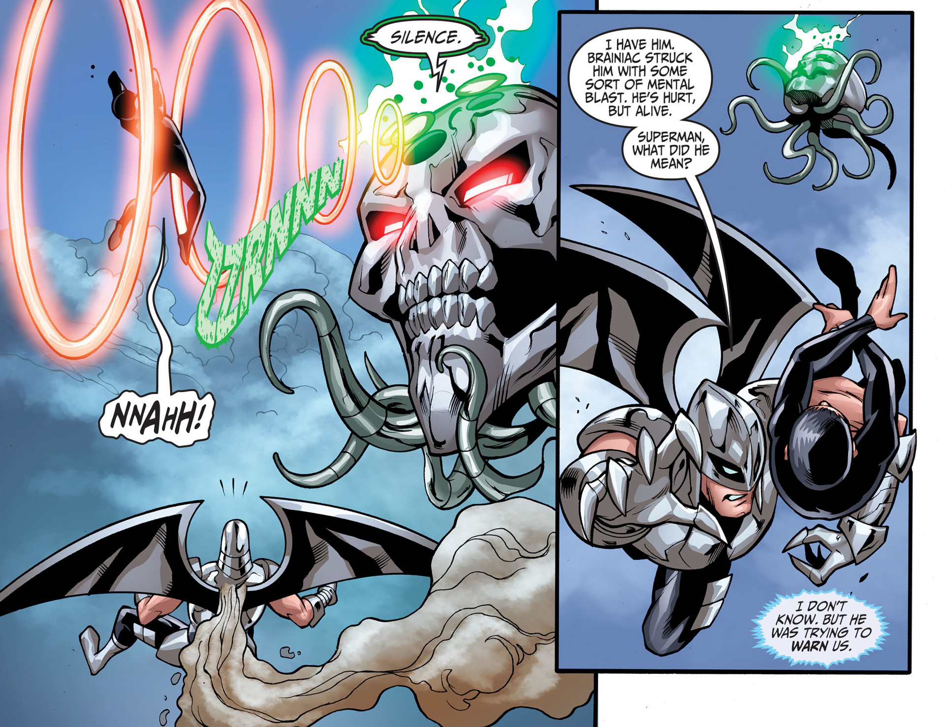 Read online Justice League Beyond 2.0 comic -  Issue #12 - 16
