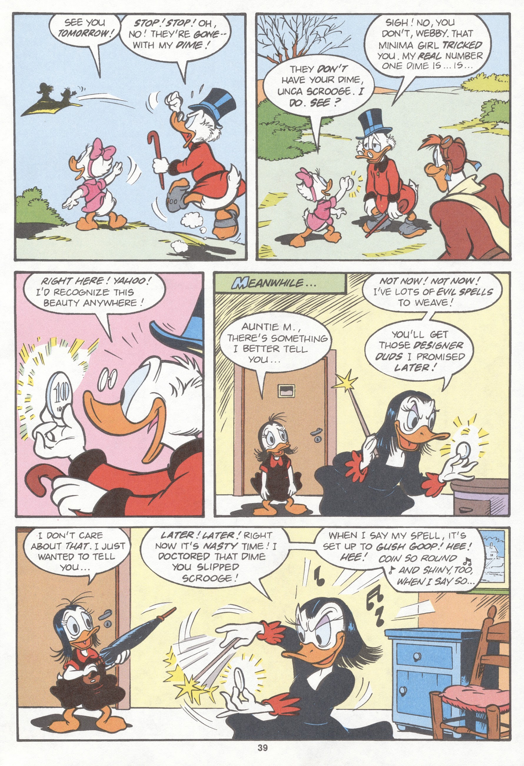 Read online Cartoon Tales comic -  Issue #6 - 41