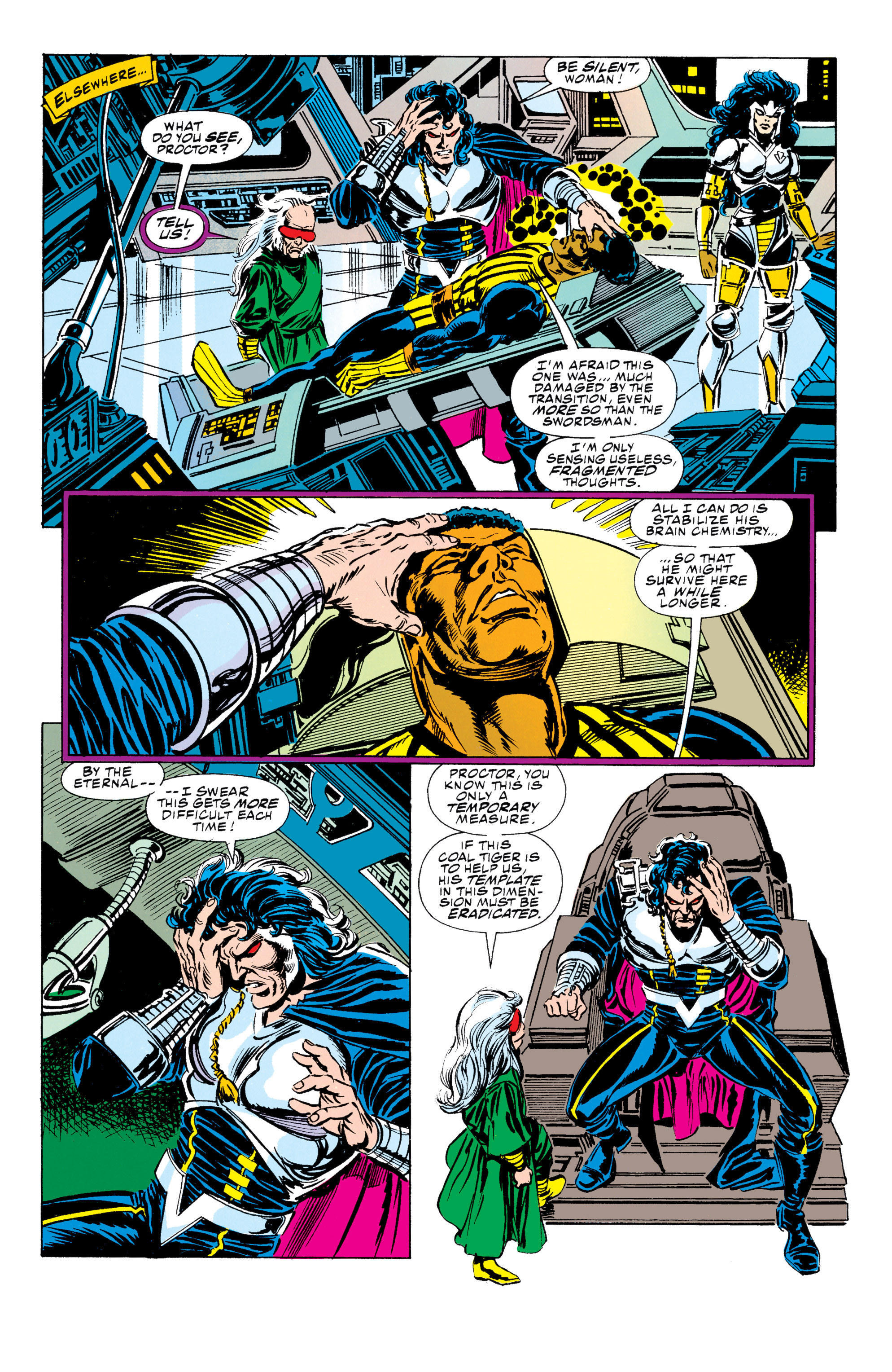 Read online The Avengers (1963) comic -  Issue #355 - 11