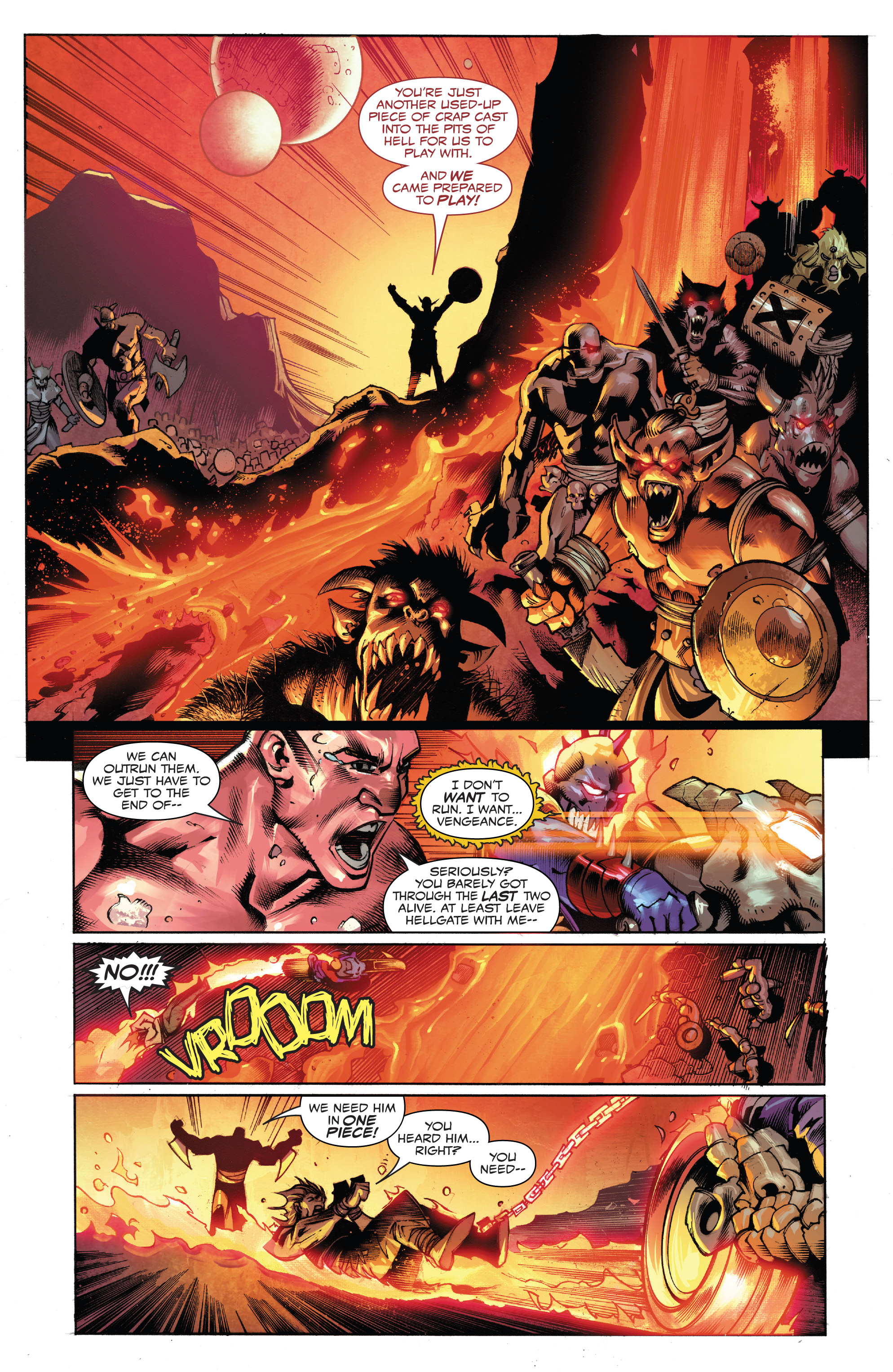 Read online Ghost Rider: Return Of Vengeance comic -  Issue # Full - 16