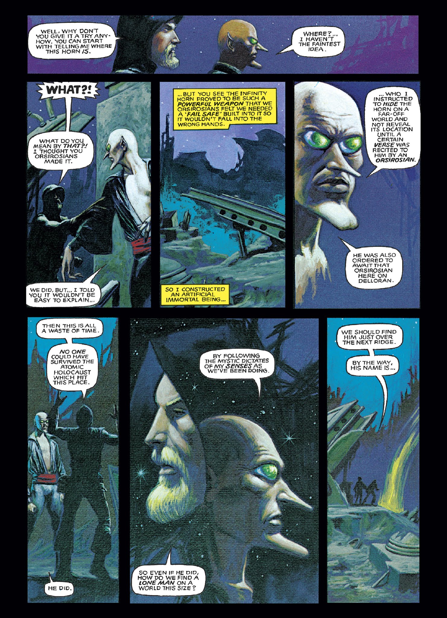 Read online Dreadstar the Beginning comic -  Issue # TPB (Part 1) - 56