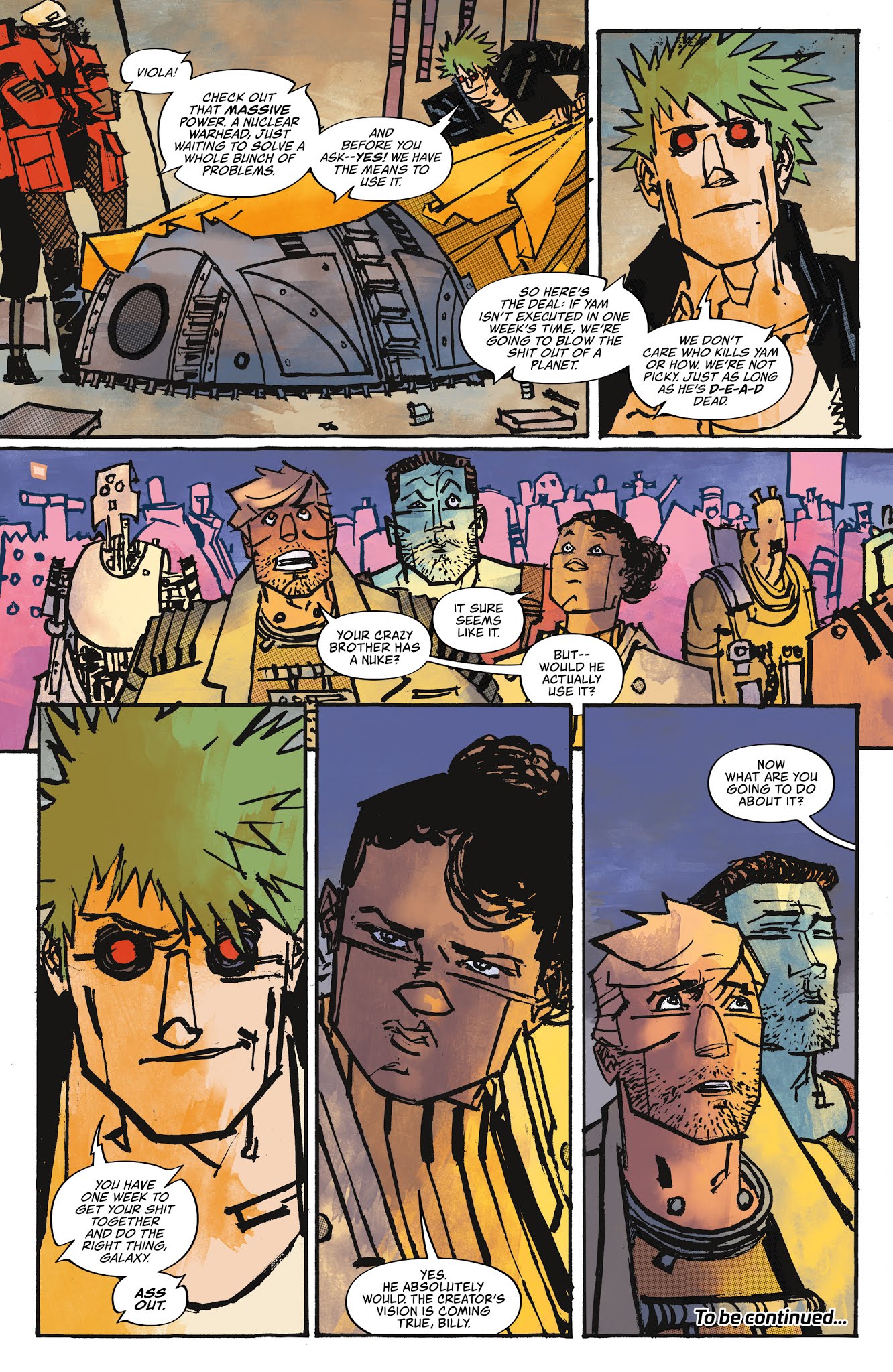 Read online Wasted Space comic -  Issue #2 - 24