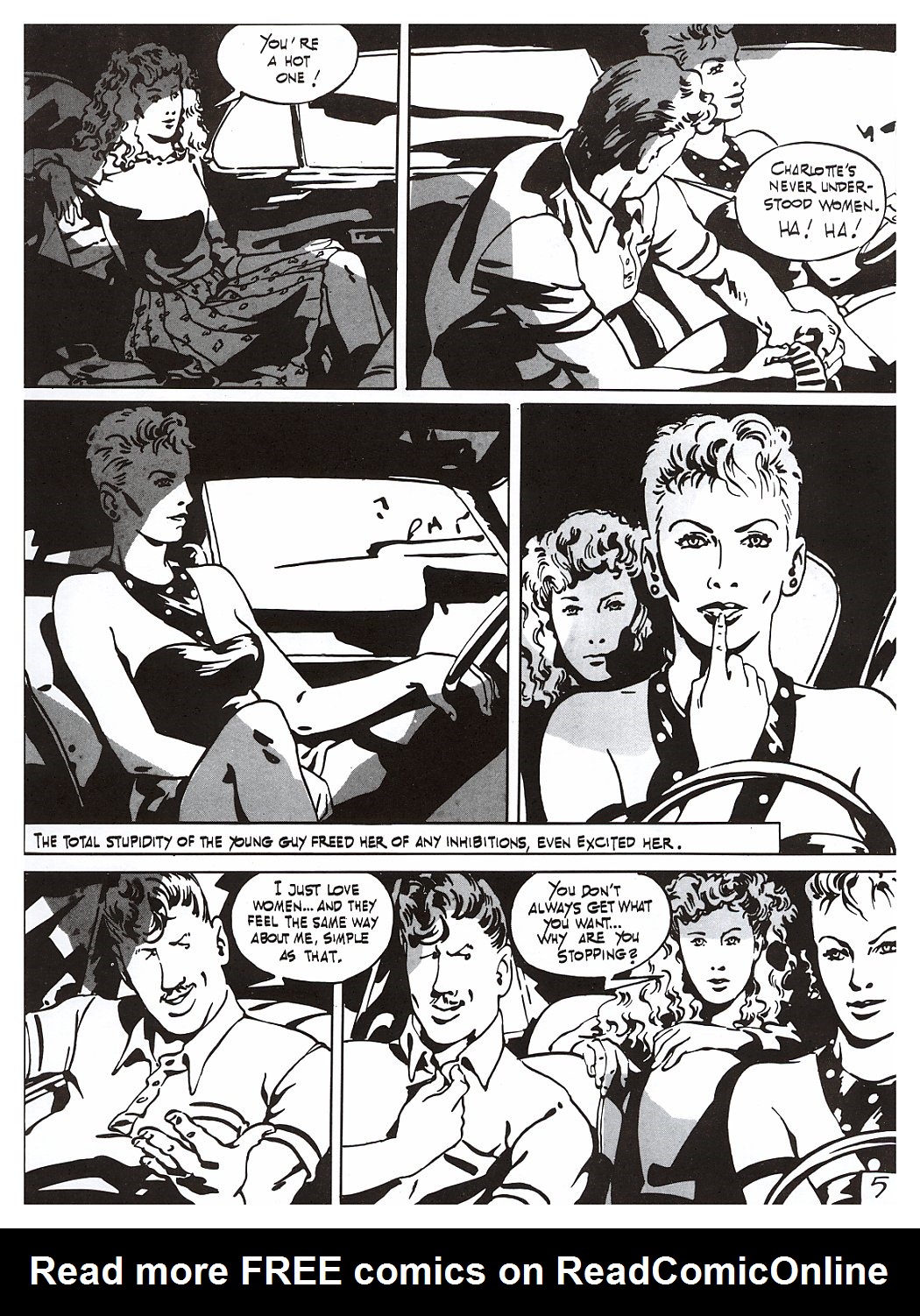 Read online Erma Jaguar comic -  Issue #1 - 10