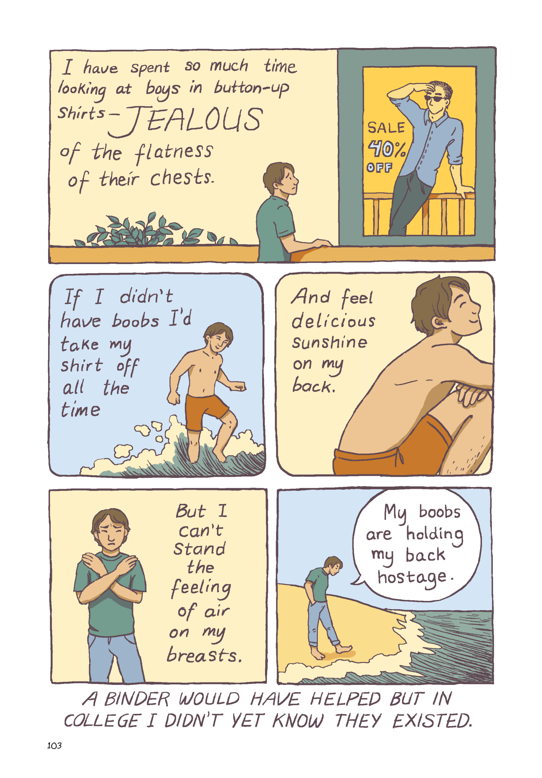 Read online Gender Queer: A Memoir comic -  Issue # TPB (Part 2) - 3