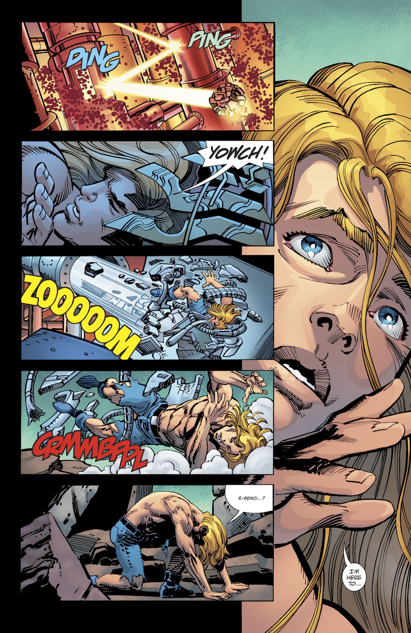 Read online The Kamandi Challenge comic -  Issue # _TPB (Part 2) - 75