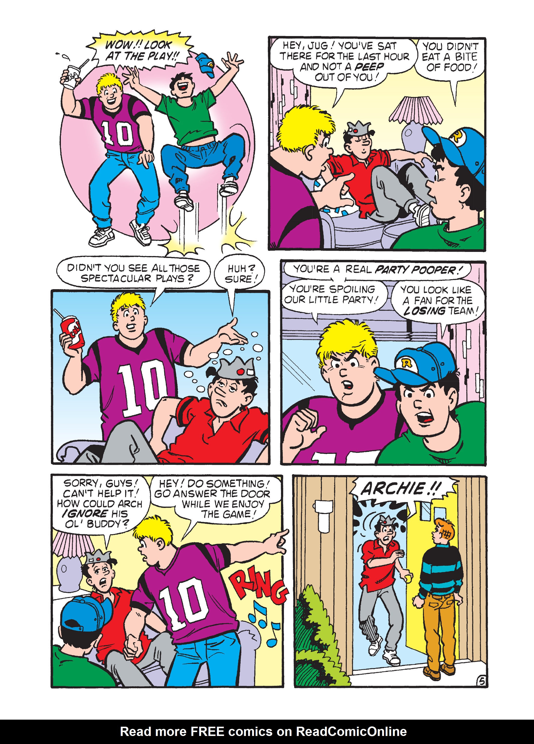 Read online Jughead and Archie Double Digest comic -  Issue #5 - 163