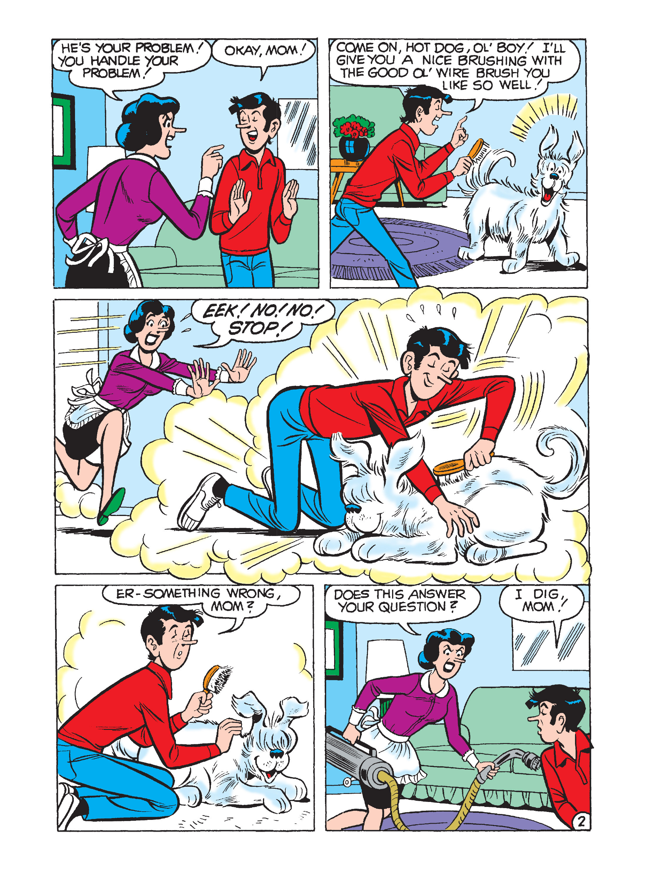 Read online World of Archie Double Digest comic -  Issue #47 - 90