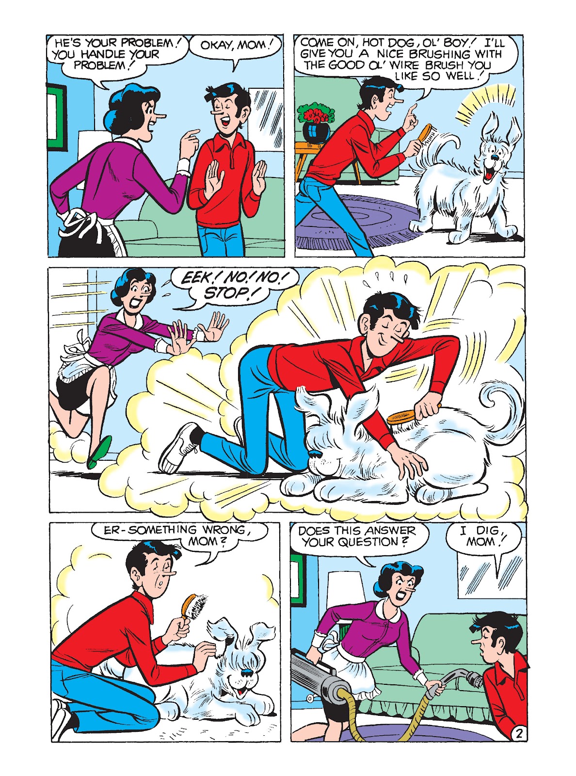 World of Archie Double Digest issue 47 - Page 90