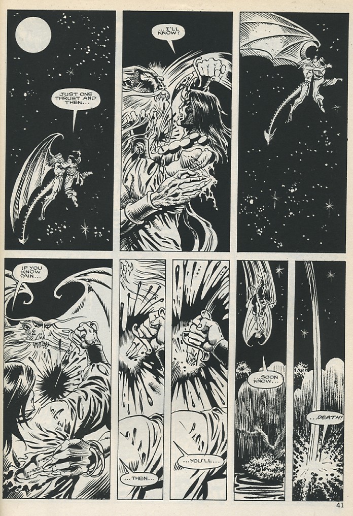 Read online The Savage Sword Of Conan comic -  Issue #131 - 41