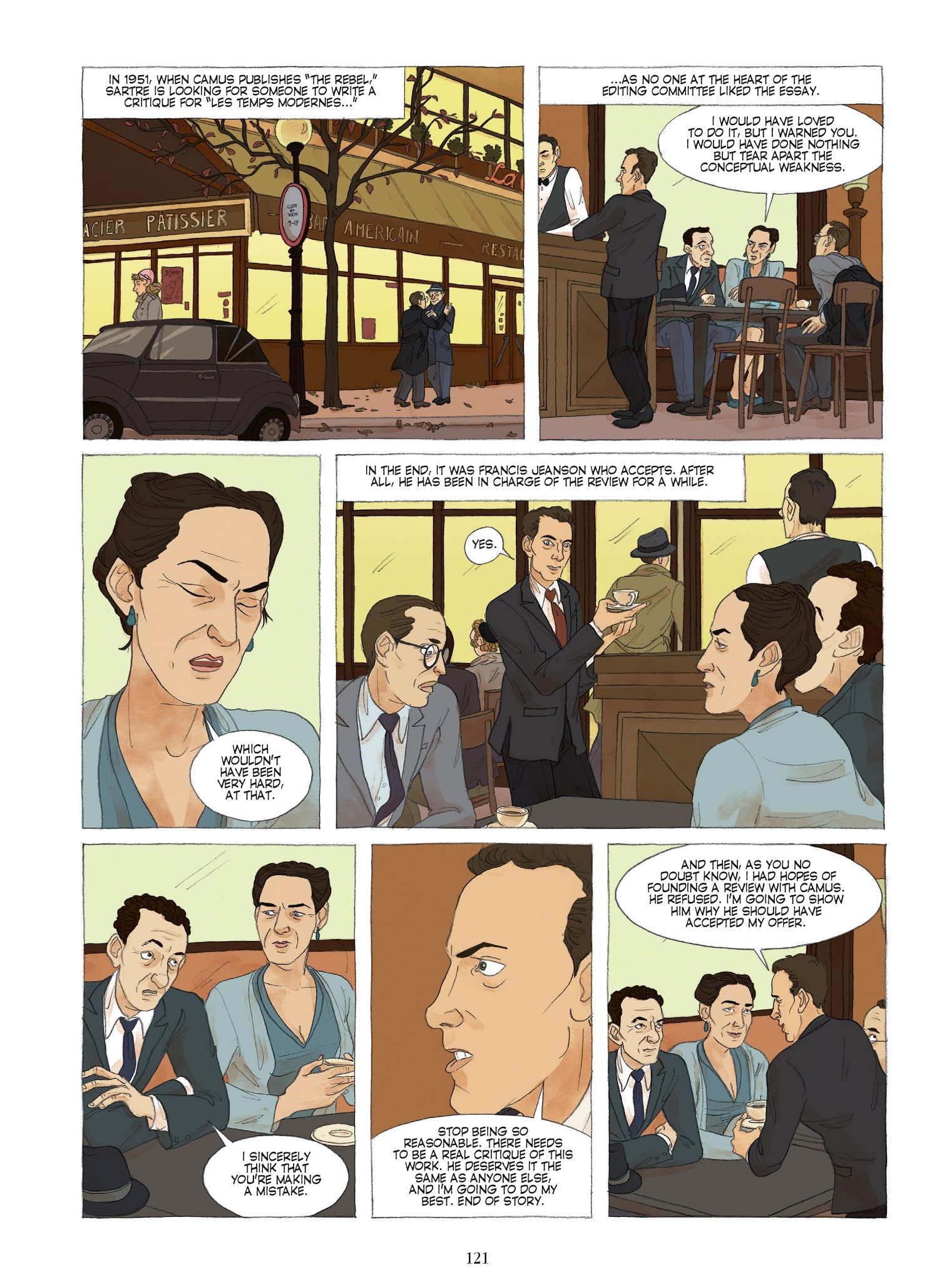 Read online Sartre comic -  Issue # TPB - 118