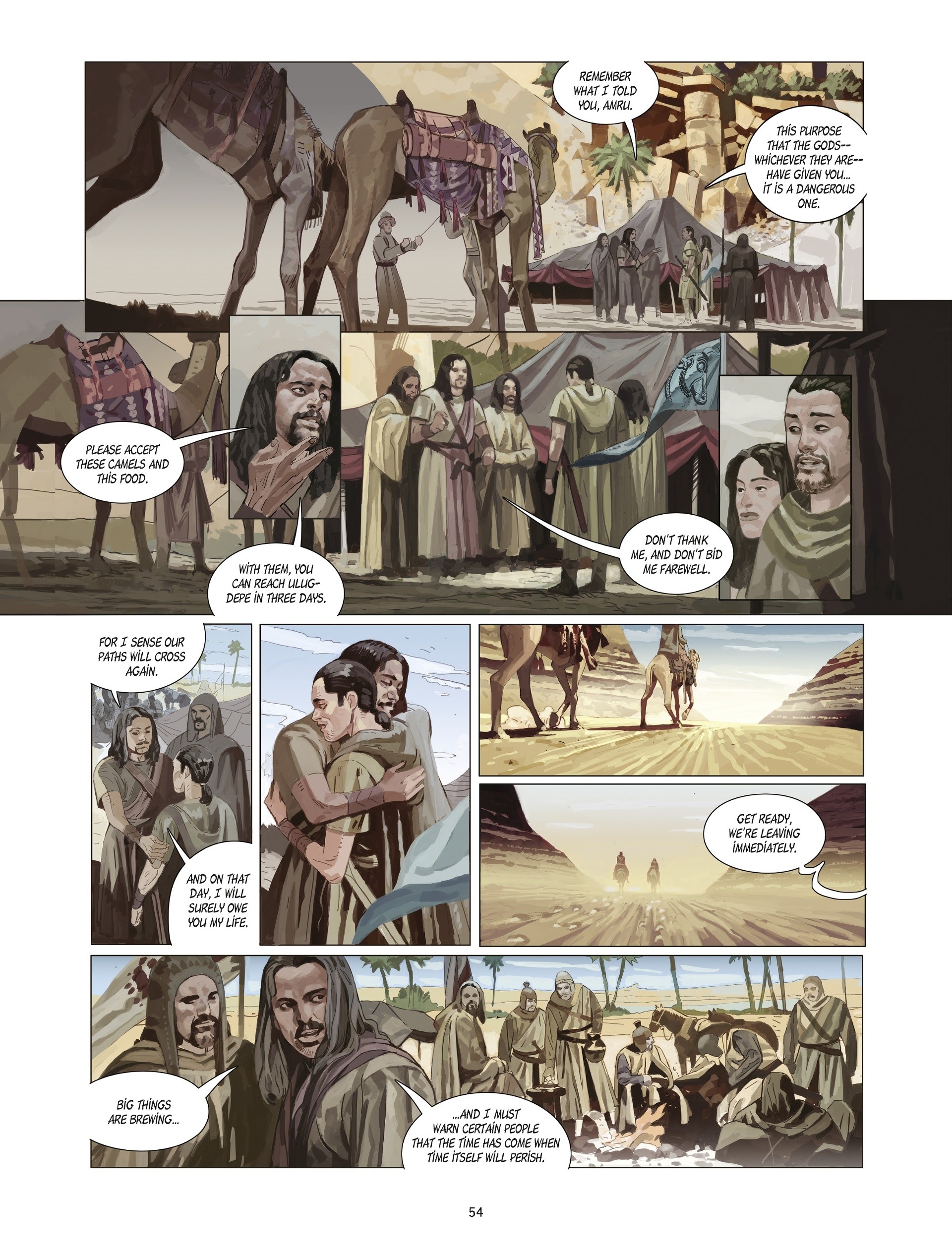 Read online Zarathustra comic -  Issue # Full - 56