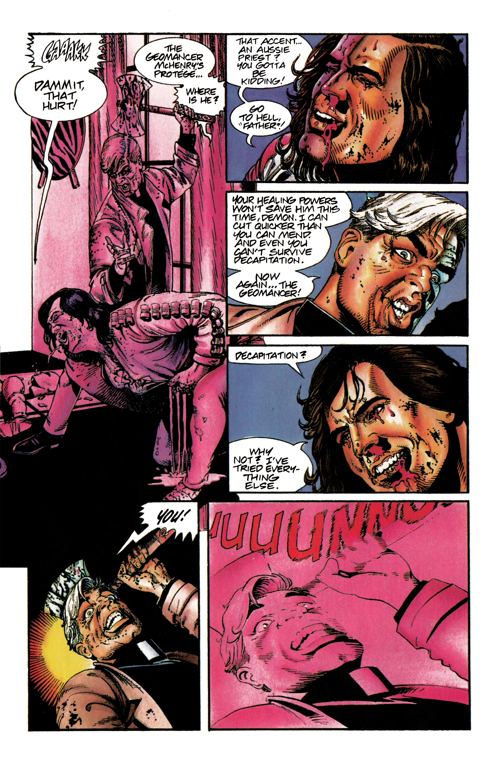 Read online Eternal Warrior (1992) comic -  Issue # _Yearbook 1 - 13